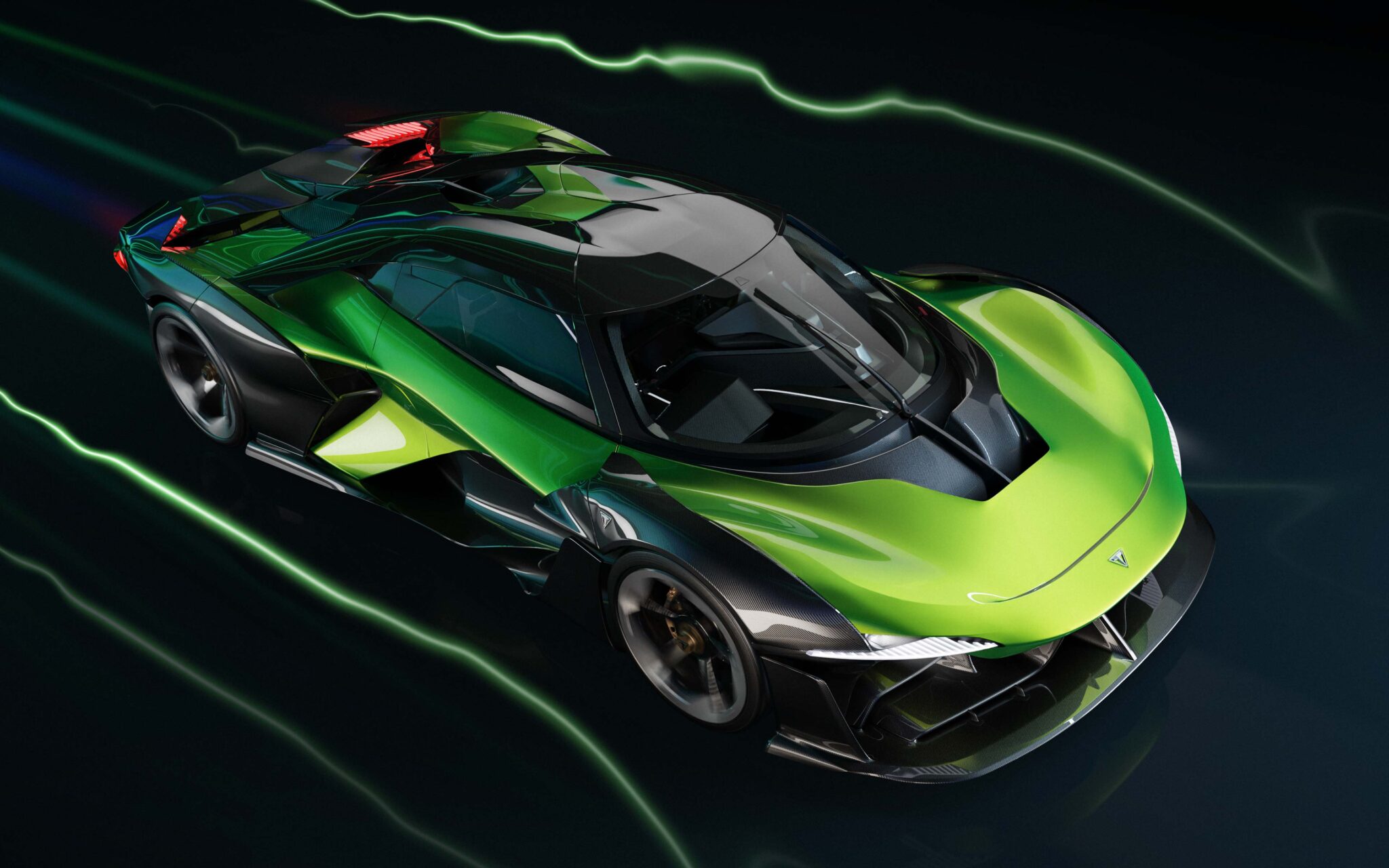 Tushek Aeon E (2024): 2,500-HP Electric Hypercar