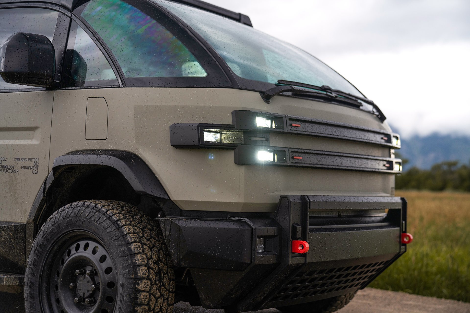 Canoo American Bulldog (2023): Tough Military-Themed Electric Pickup