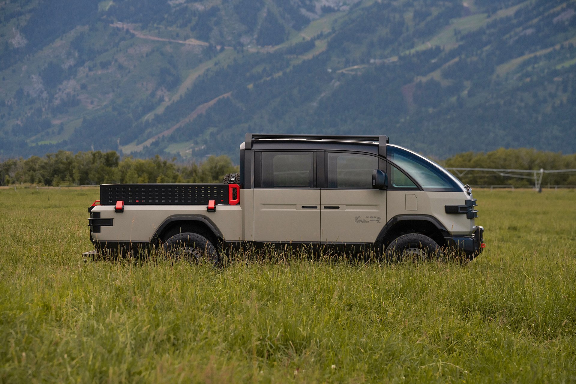 Canoo American Bulldog (2023): Tough Military-Themed Electric Pickup