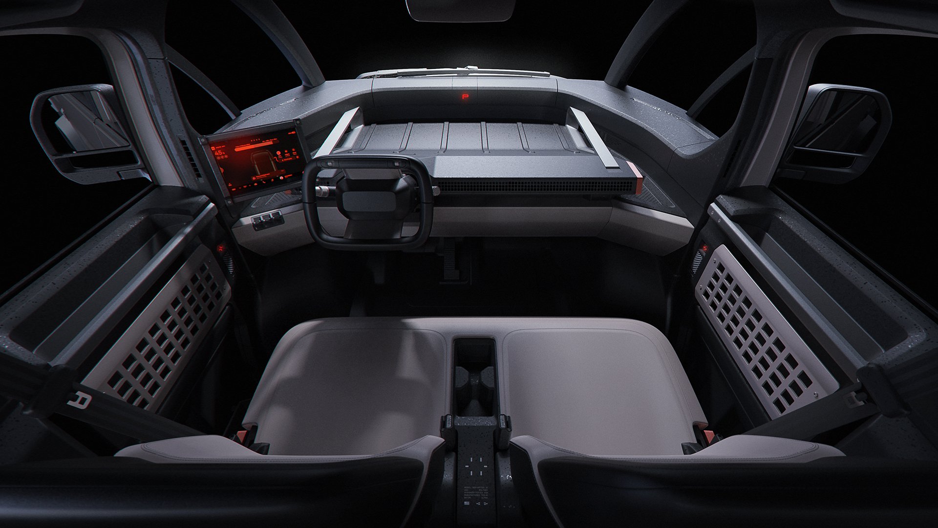 Canoo American Bulldog (2023): Interior