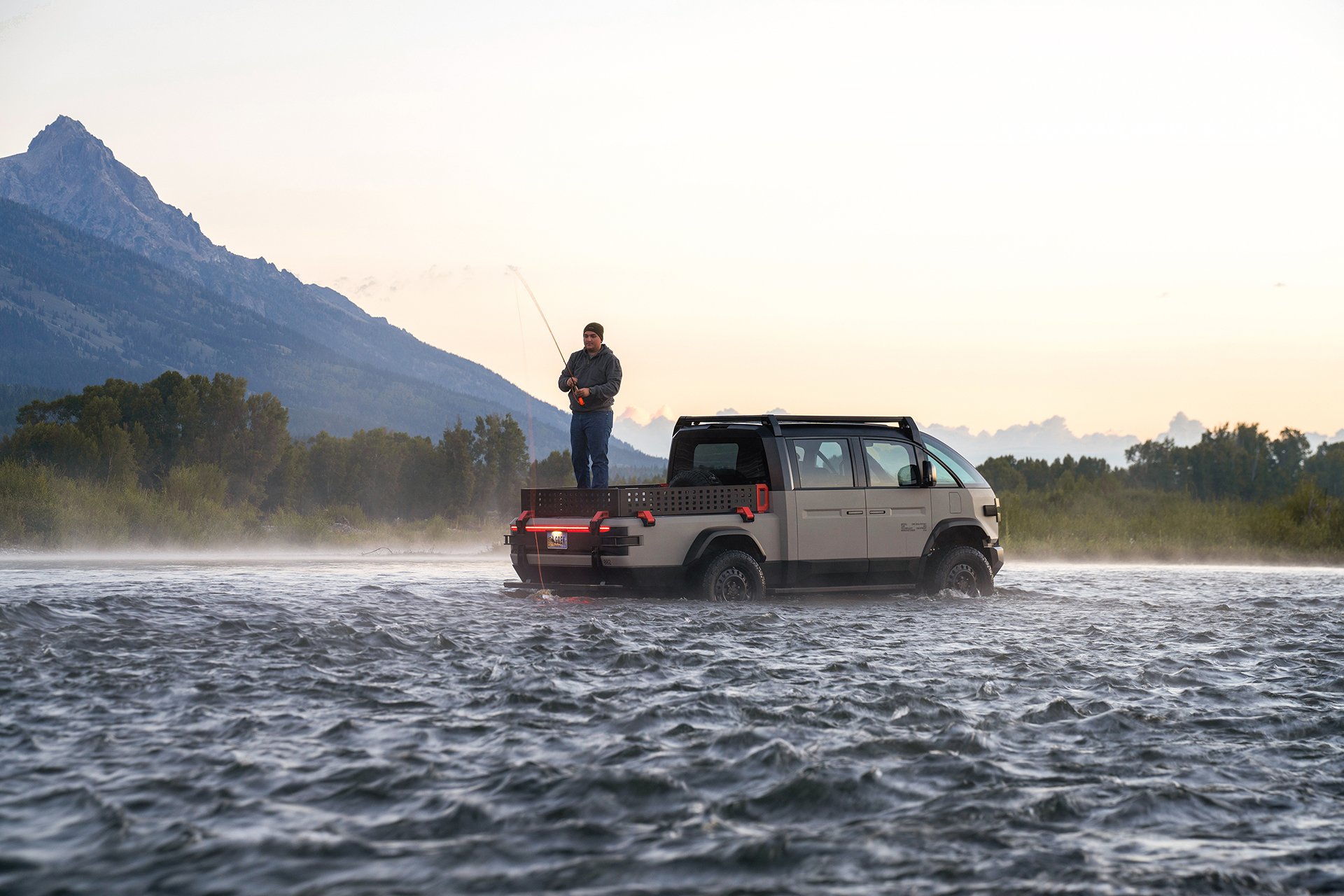 Canoo American Bulldog (2023): Tough Military-Themed Electric Pickup