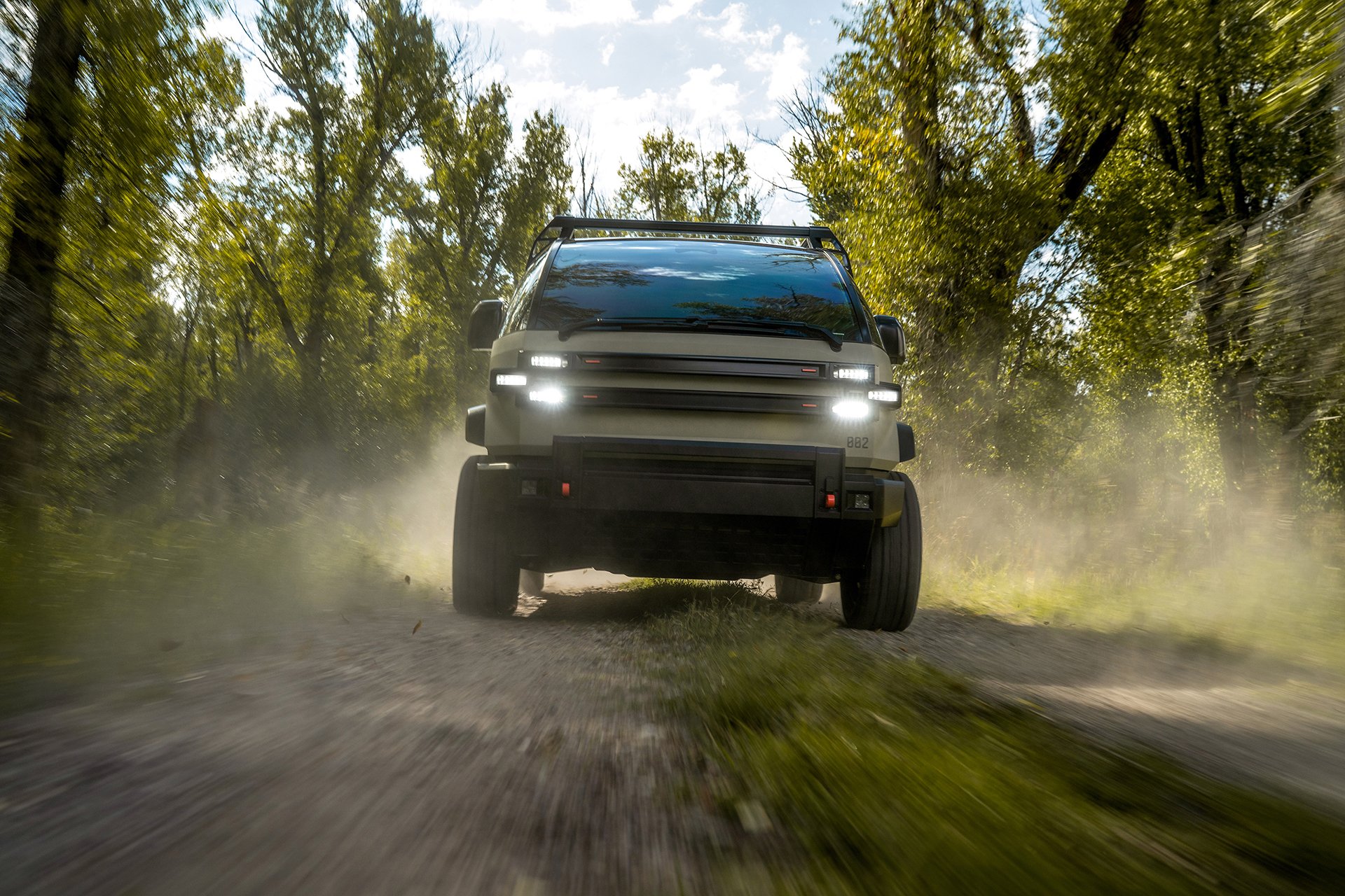 Canoo American Bulldog (2023): Tough Military-Themed Electric Pickup