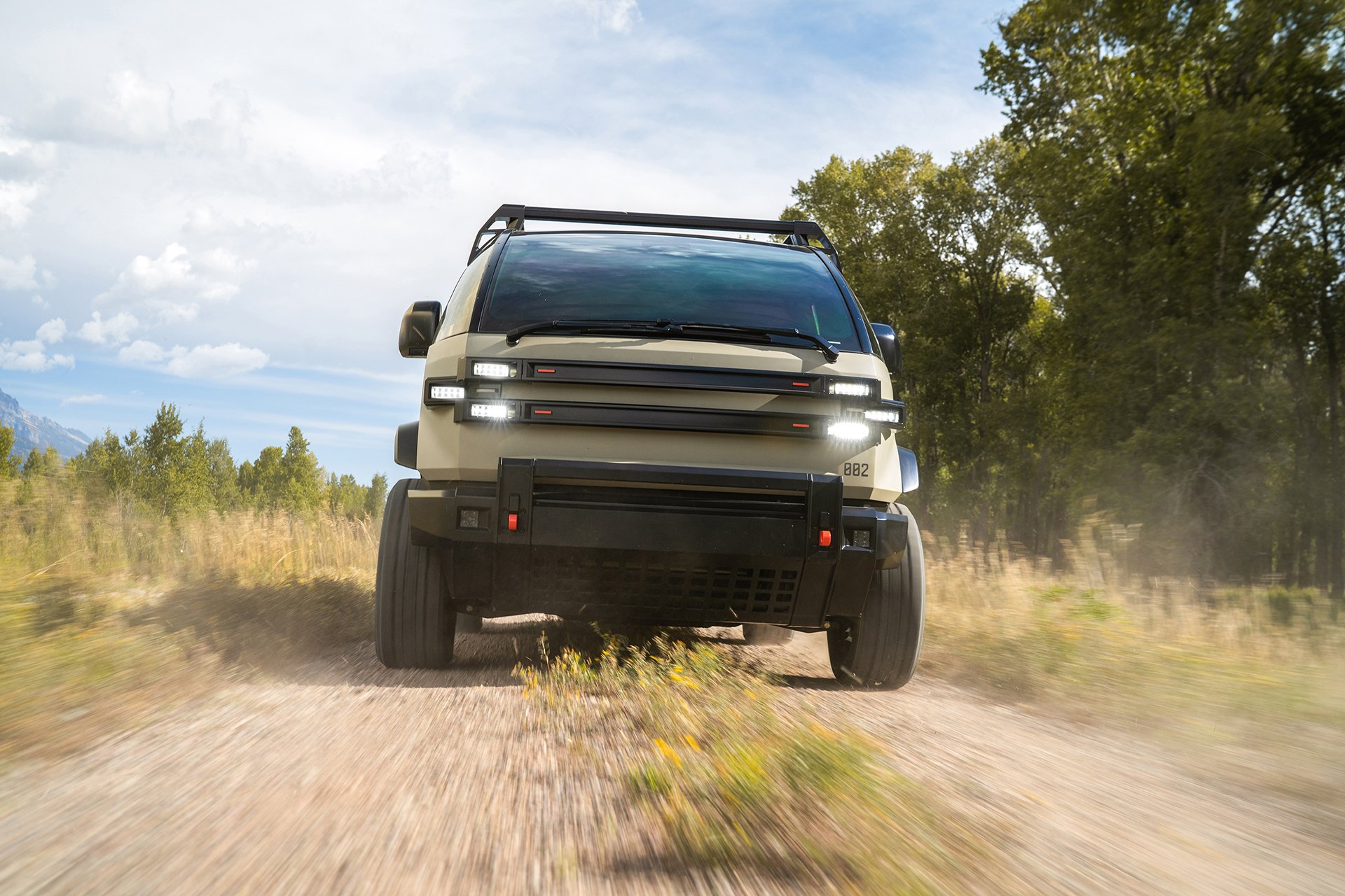 Canoo American Bulldog (2023): Tough Military-Themed Electric Pickup