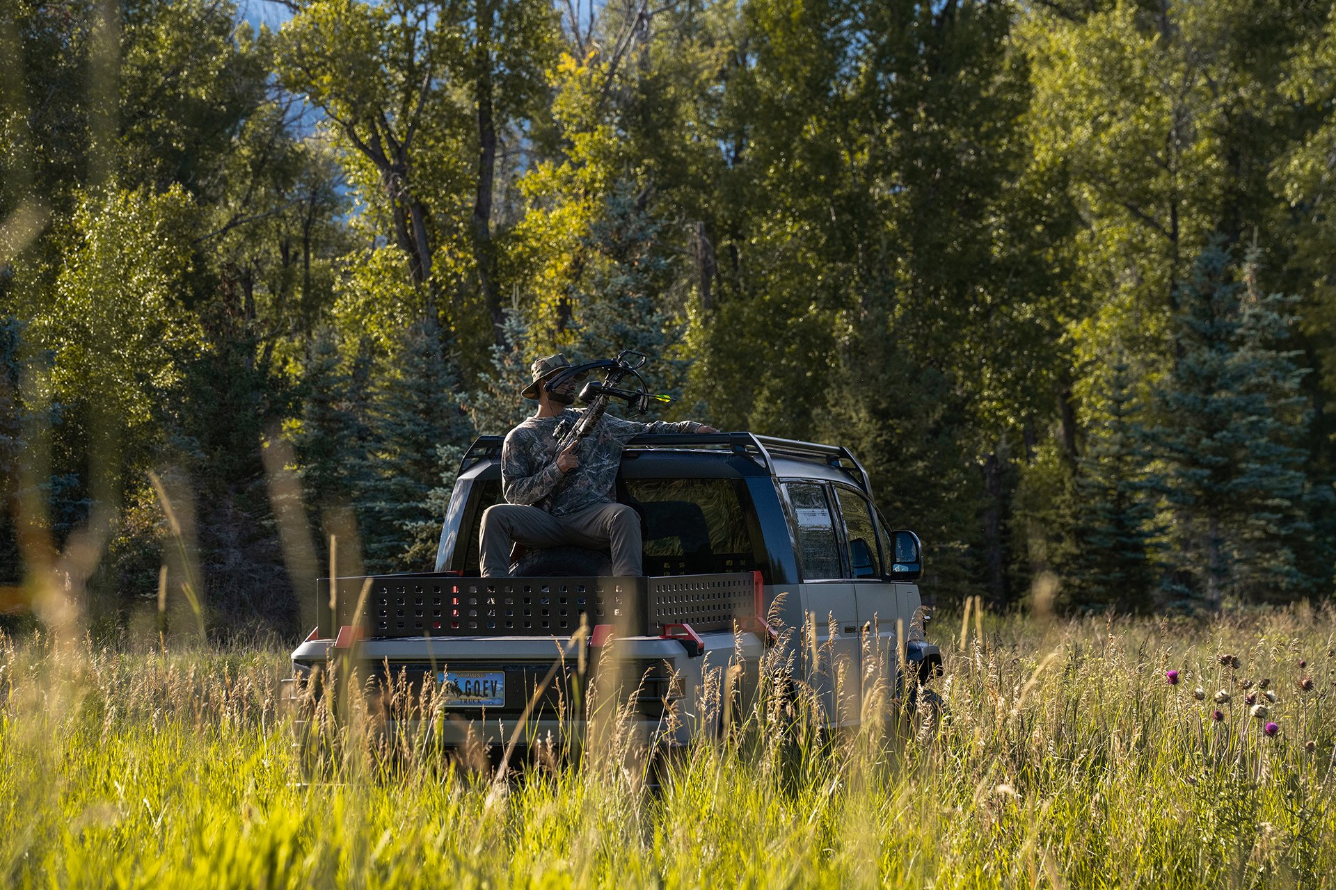 Canoo American Bulldog (2023): Tough Military-Themed Electric Pickup
