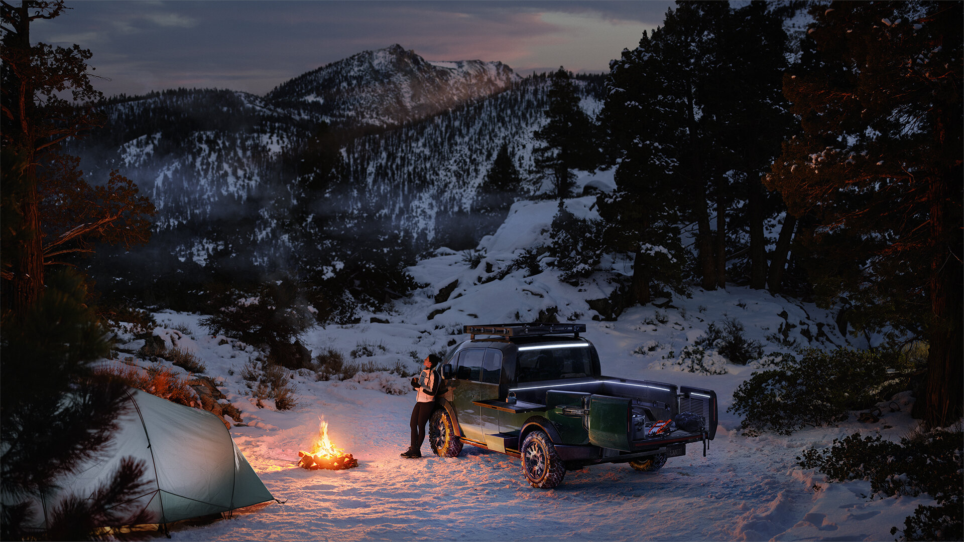 Canoo Pickup Truck (2021)