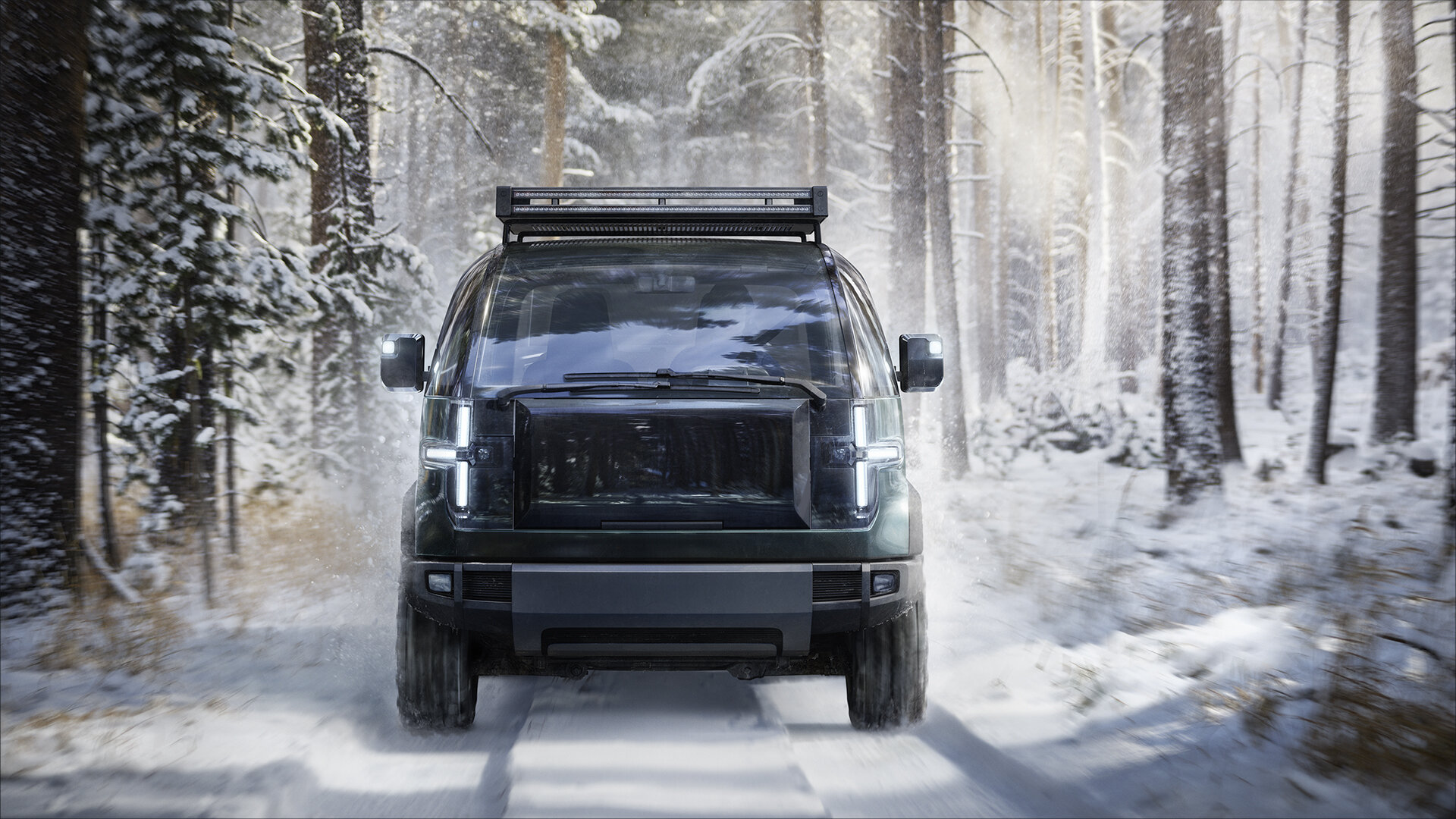 Canoo Pickup Truck (2021)