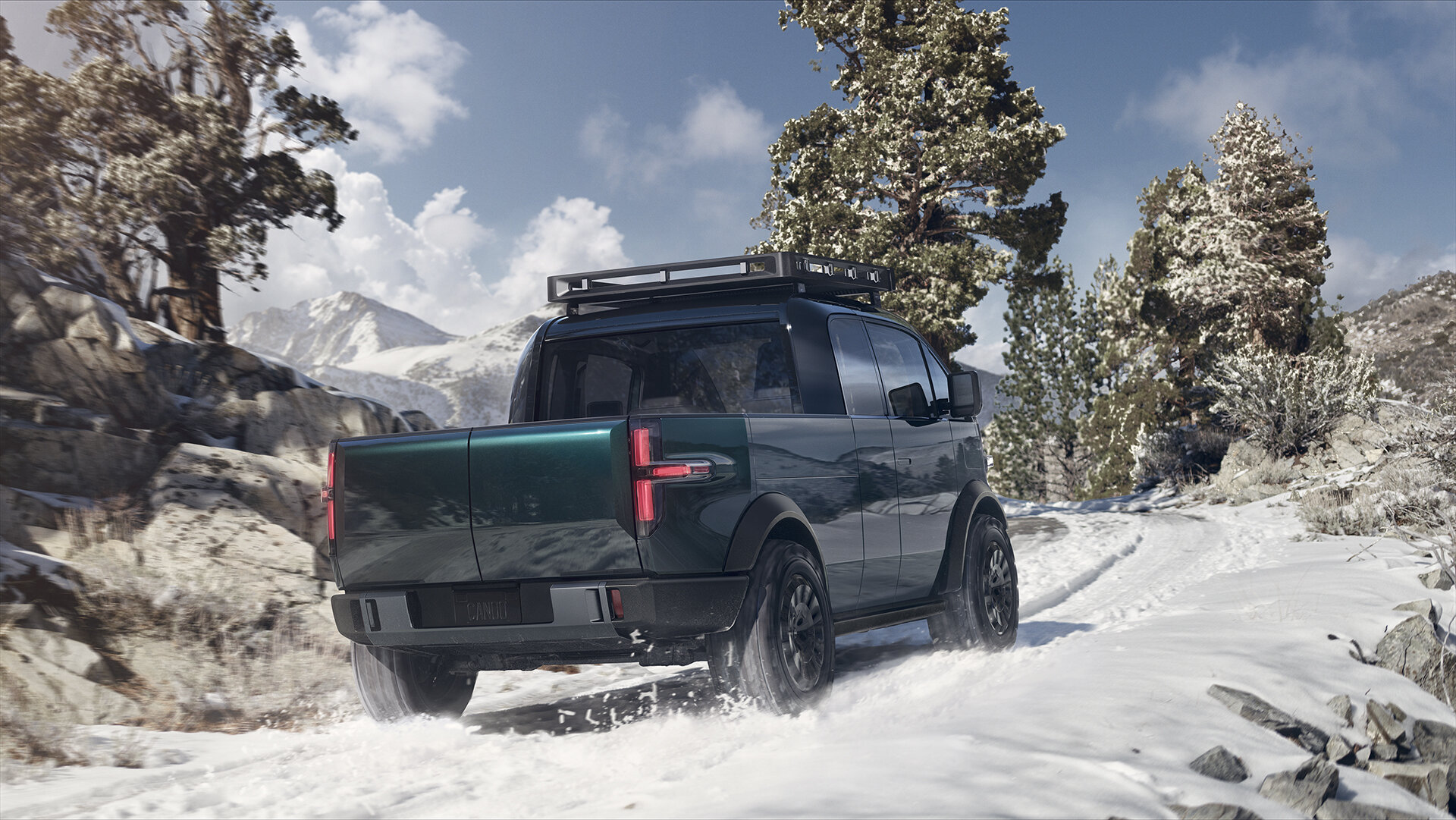 Canoo Pickup Truck (2021)