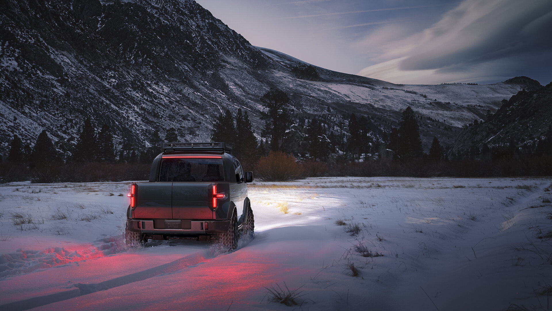 Canoo Pickup Truck (2021)