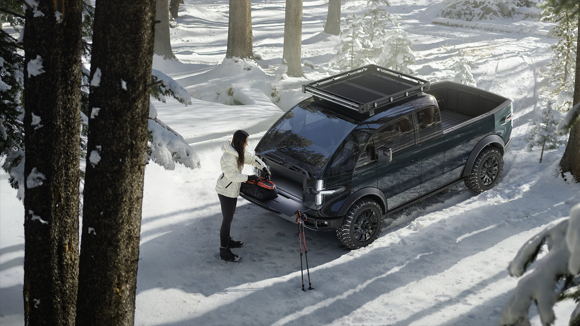 Canoo Pickup Truck (2021)