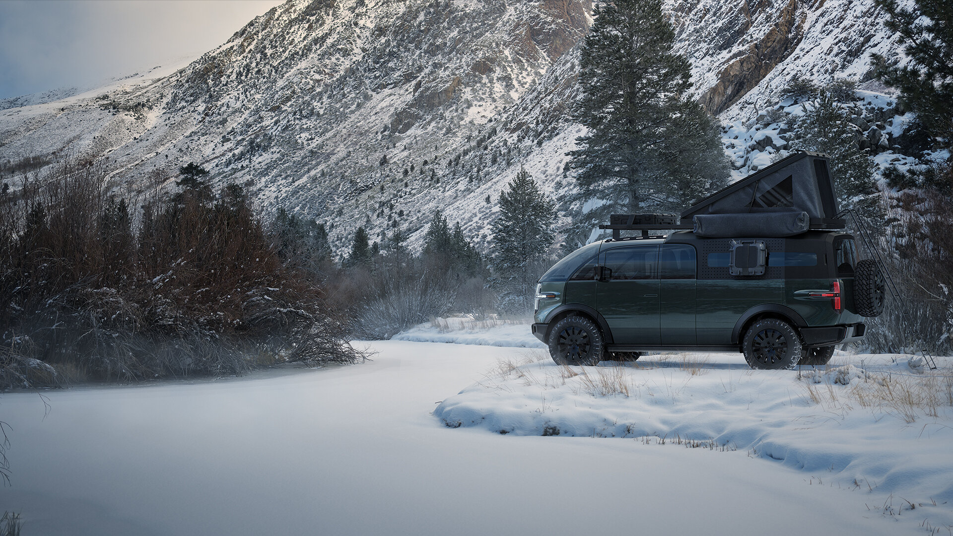 Canoo Pickup Truck (2021)