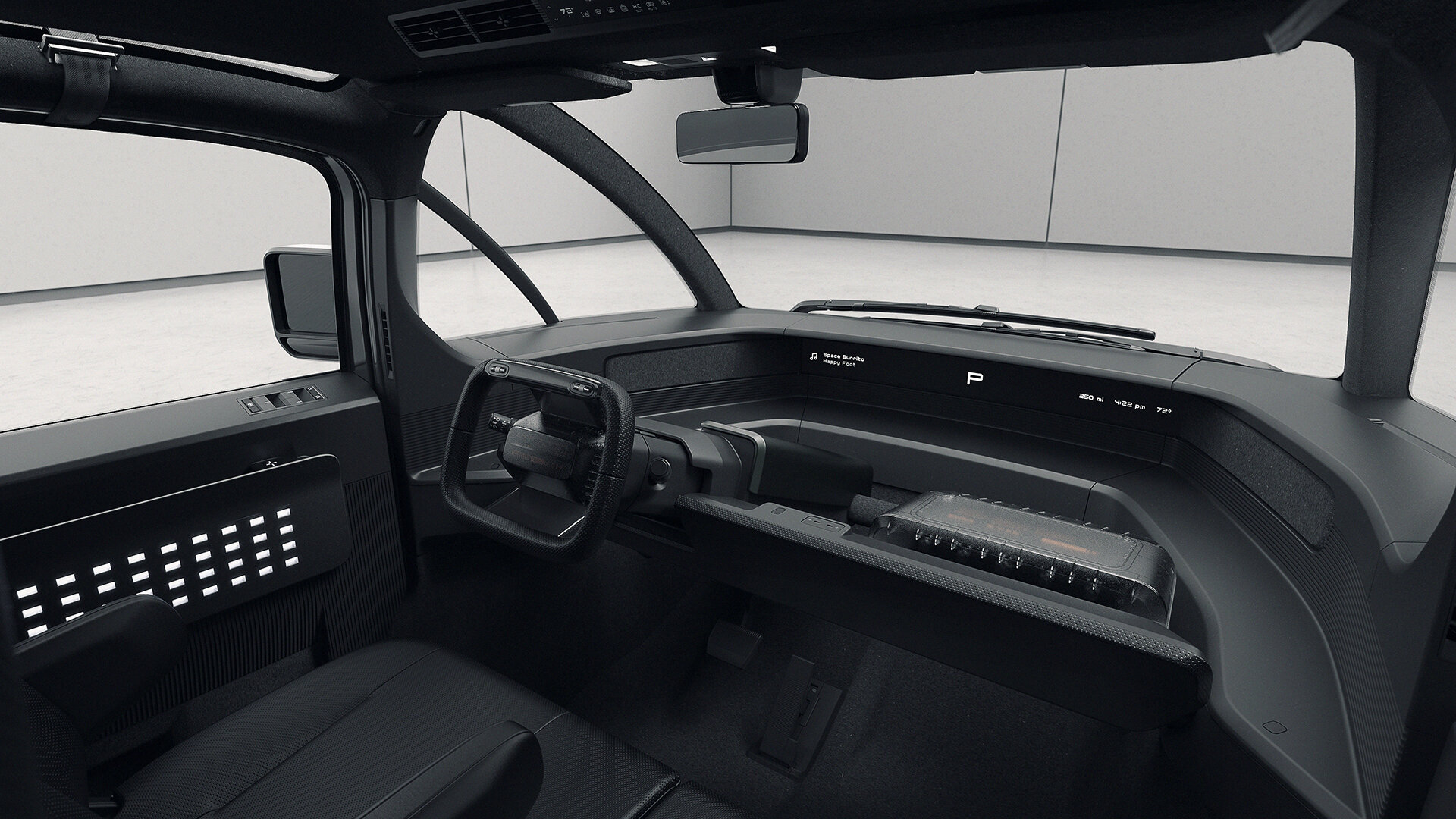 Canoo Pickup Truck (2021) – Interior