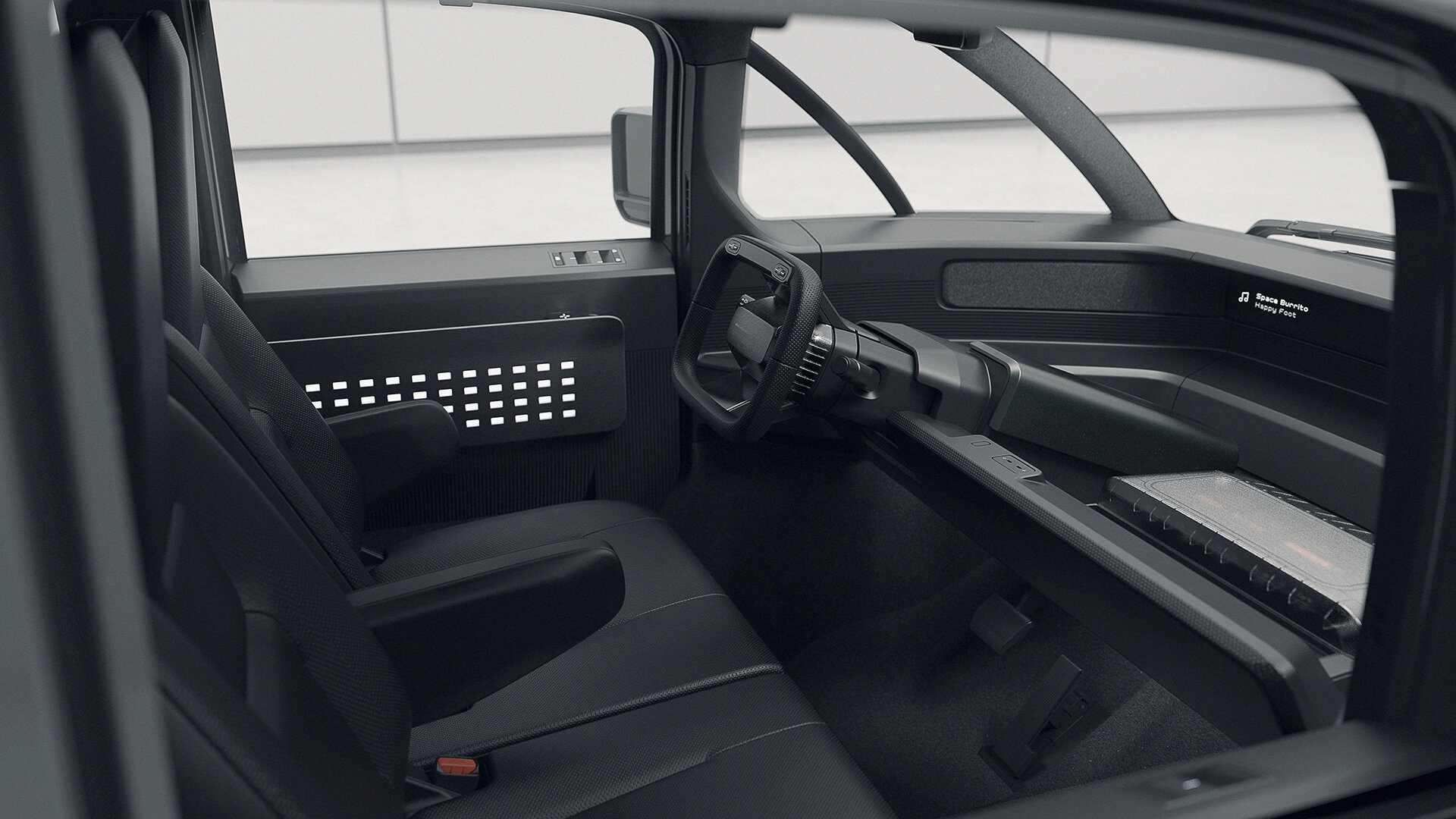 Canoo Pickup Truck (2021) – Interior