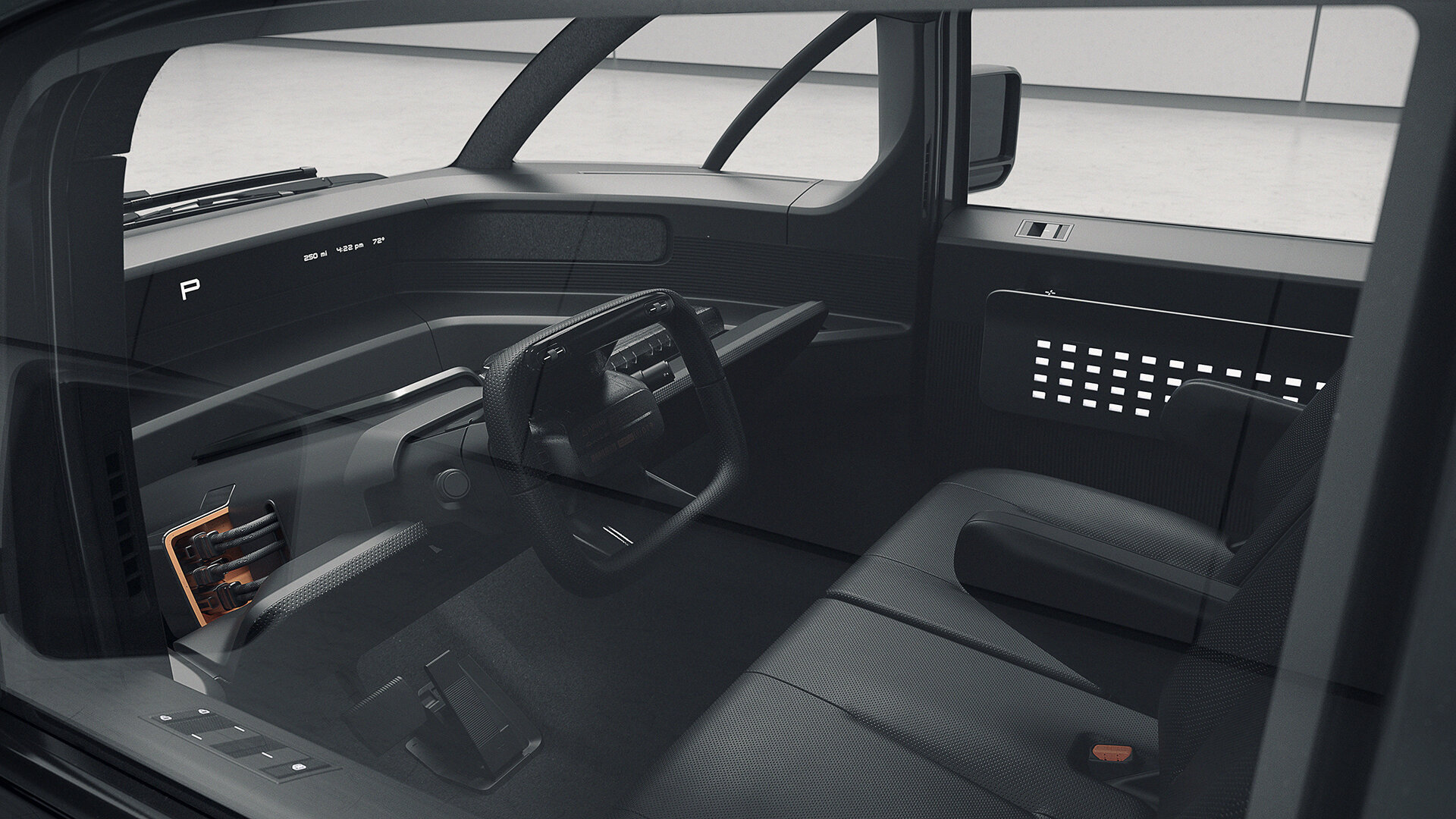 Canoo Pickup Truck (2021) – Interior
