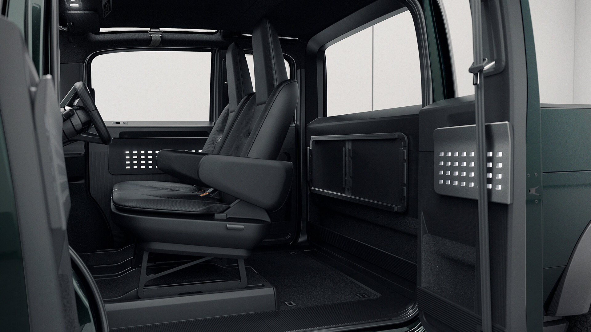 Canoo Pickup Truck (2021) – Interior
