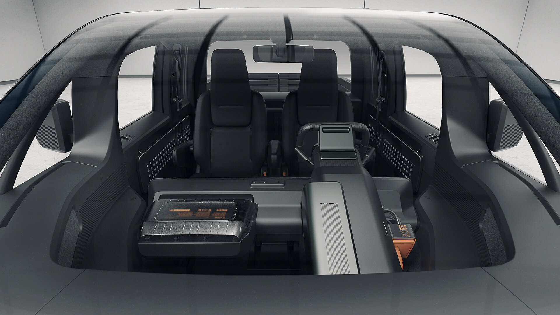Canoo Pickup Truck (2021) – Interior