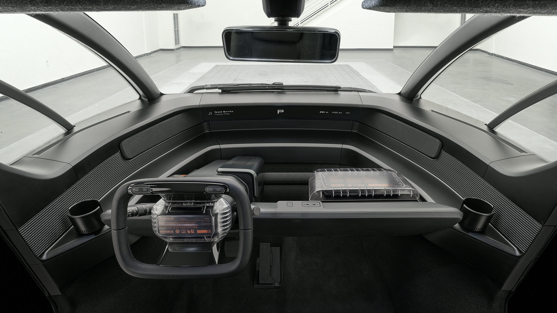 Canoo Pickup Truck (2021) – Interior