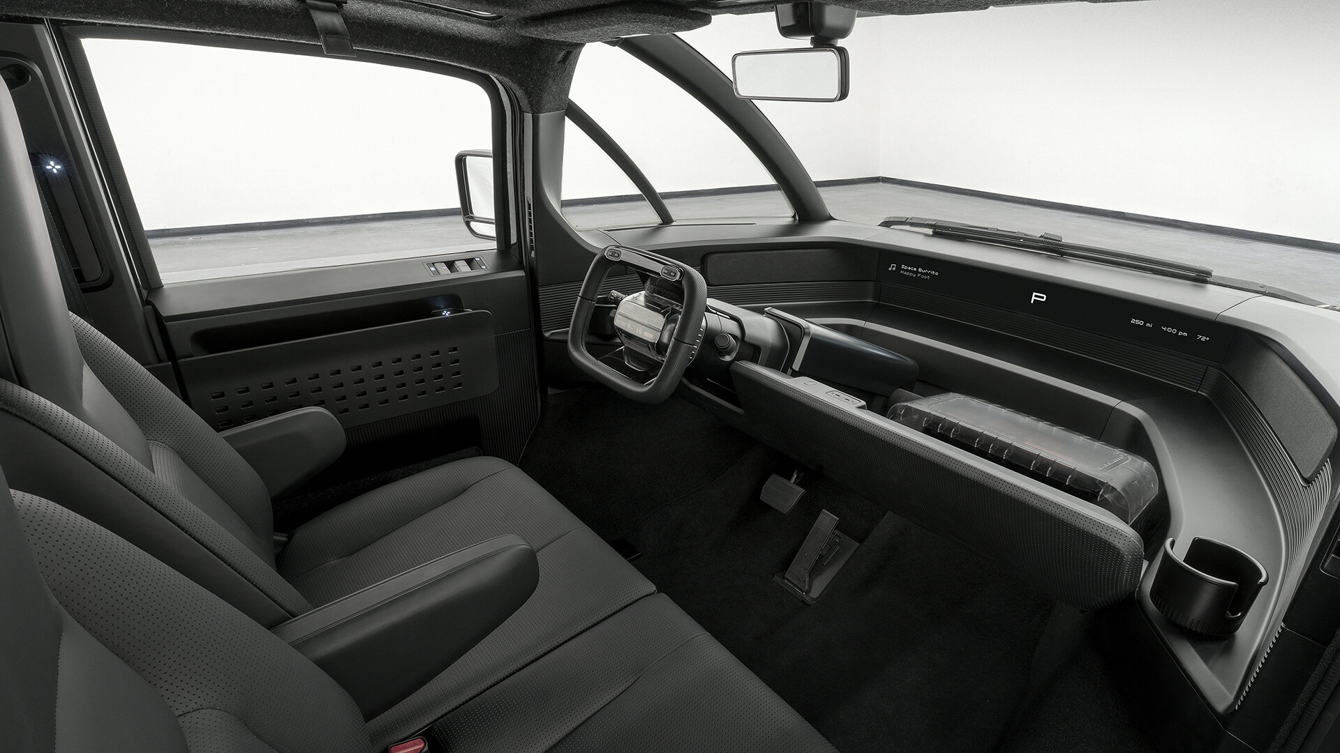 Canoo Pickup Truck (2021) – Interior