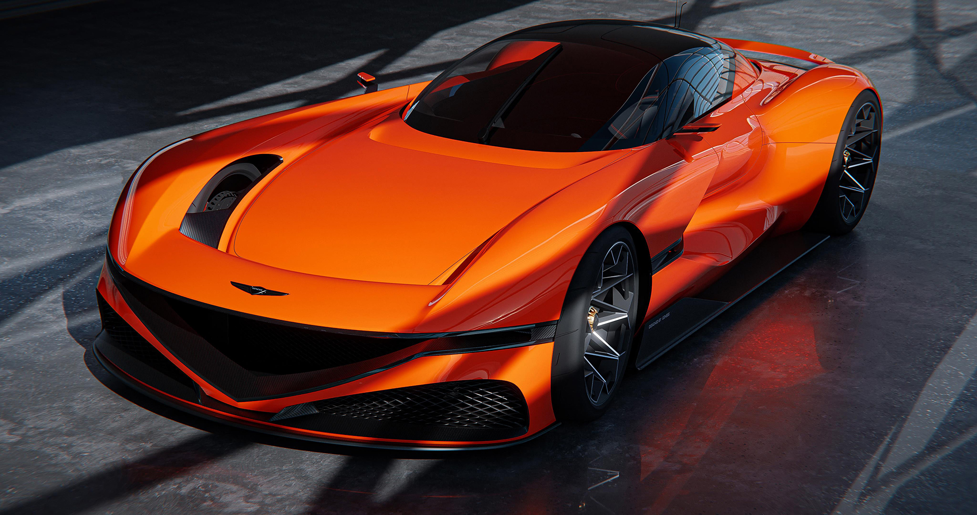 Genesis X Gran Berlinetta Vision Gran Turismo Concept (2023)