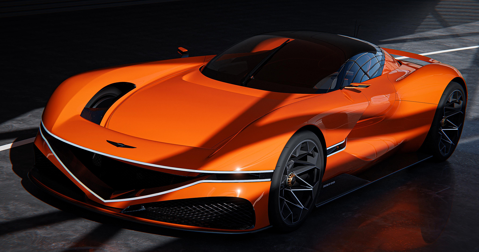 Genesis X Gran Berlinetta Vision Gran Turismo Concept (2023)