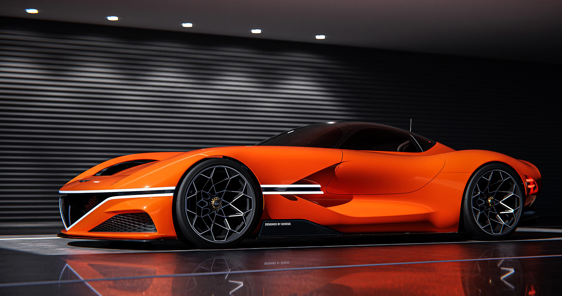 Genesis X Gran Berlinetta Vision Gran Turismo Concept (2023)