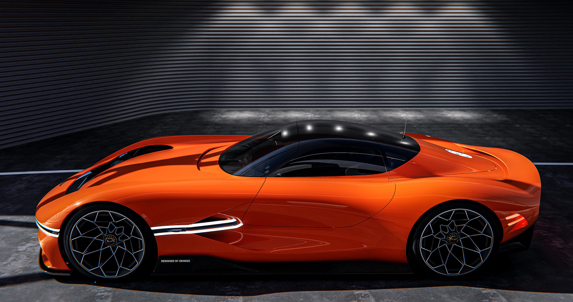 Genesis X Gran Berlinetta Vision Gran Turismo Concept (2023)