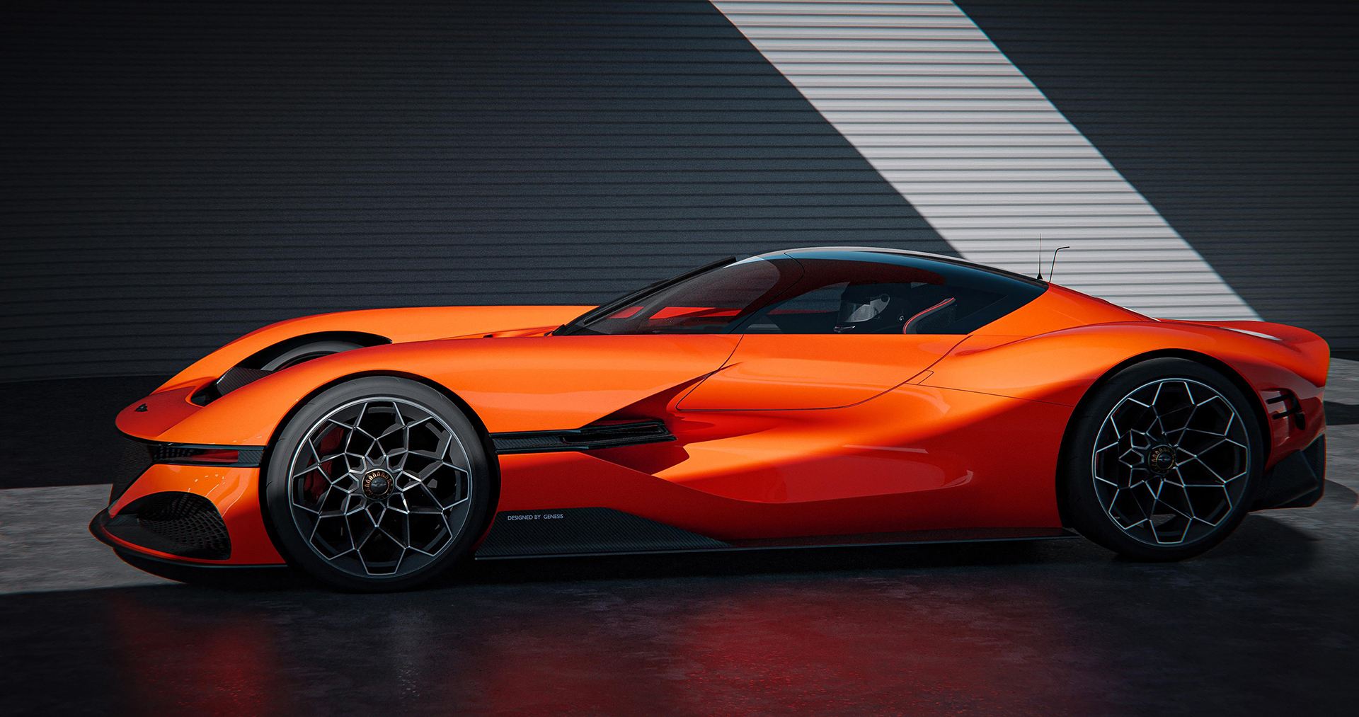 Genesis X Gran Berlinetta Vision Gran Turismo Concept (2023)