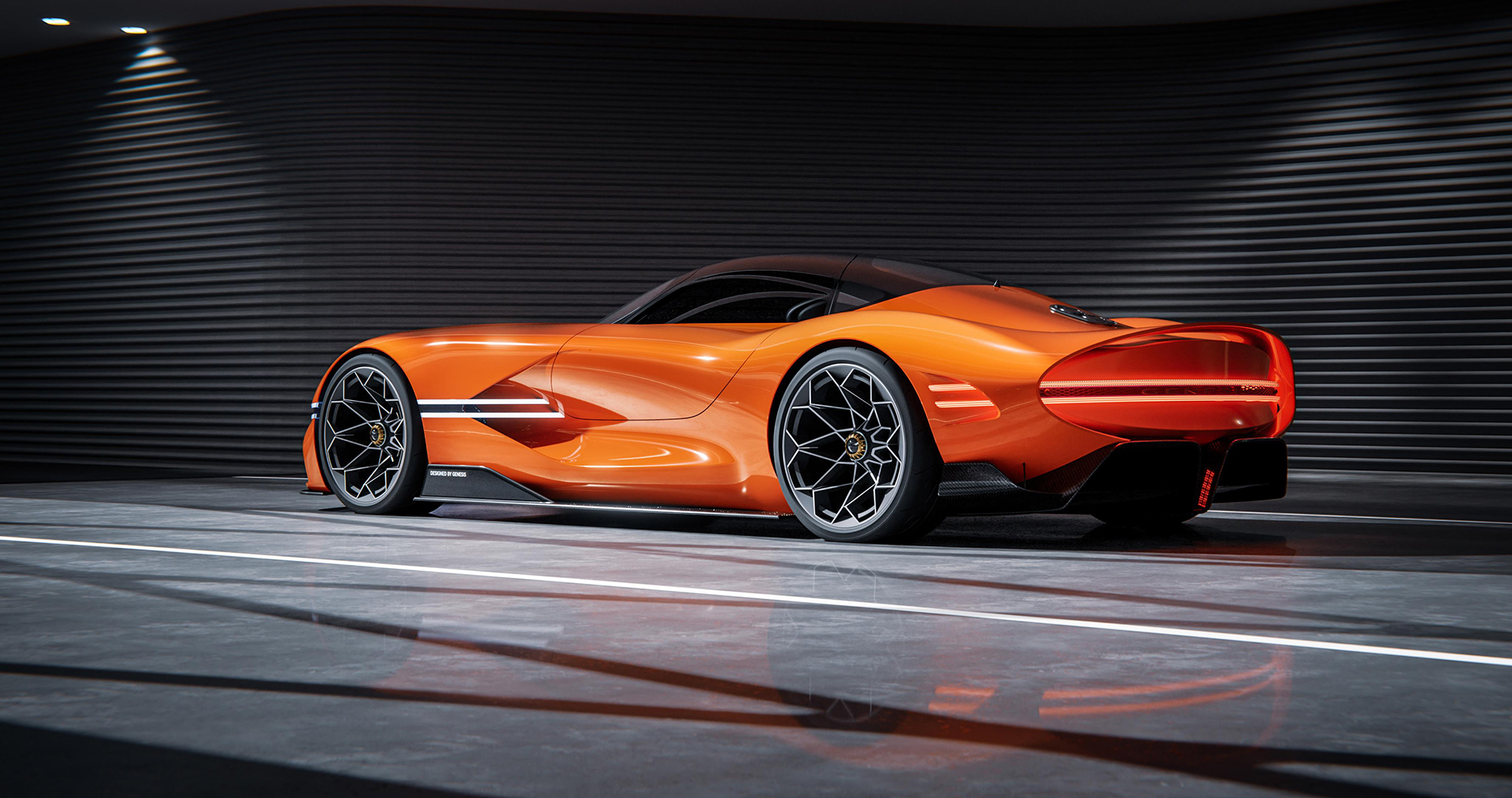 Genesis X Gran Berlinetta Vision Gran Turismo Concept (2023)