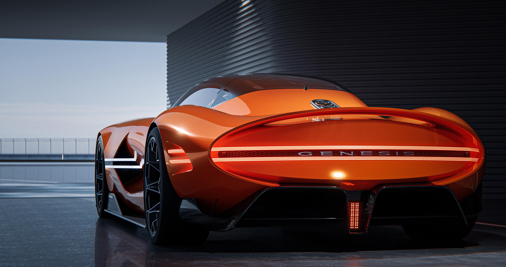 Genesis X Gran Berlinetta Vision Gran Turismo Concept (2023)
