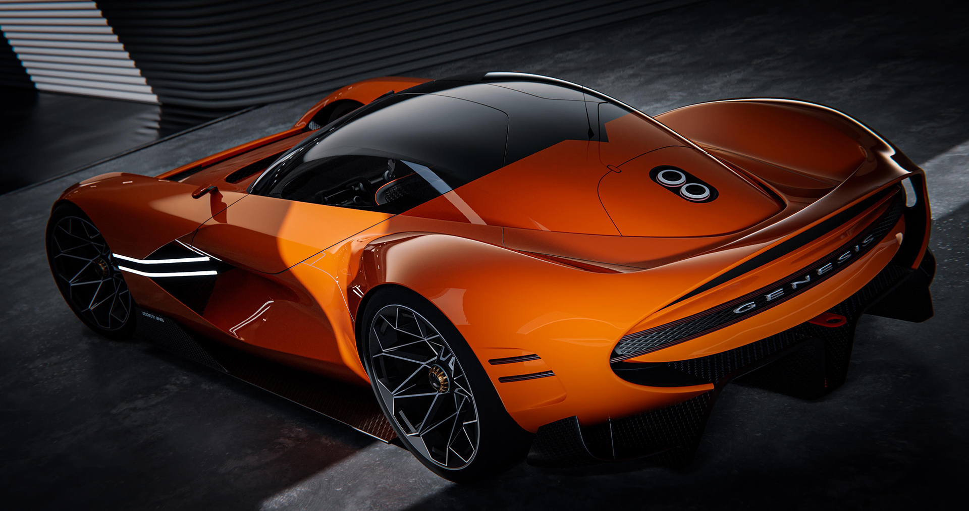 Genesis X Gran Berlinetta Vision Gran Turismo Concept (2023)