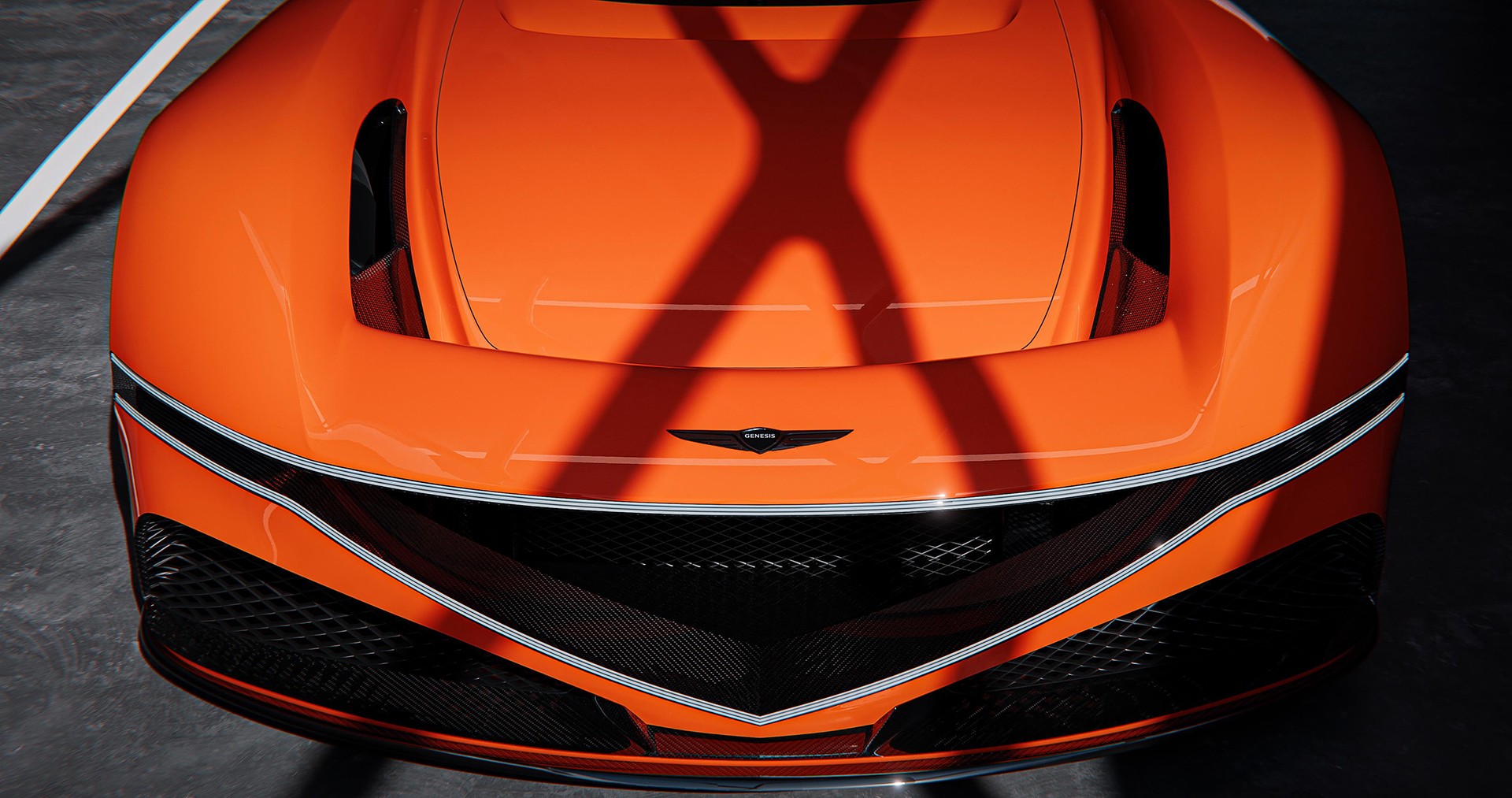 Genesis X Gran Berlinetta Vision Gran Turismo Concept (2023)