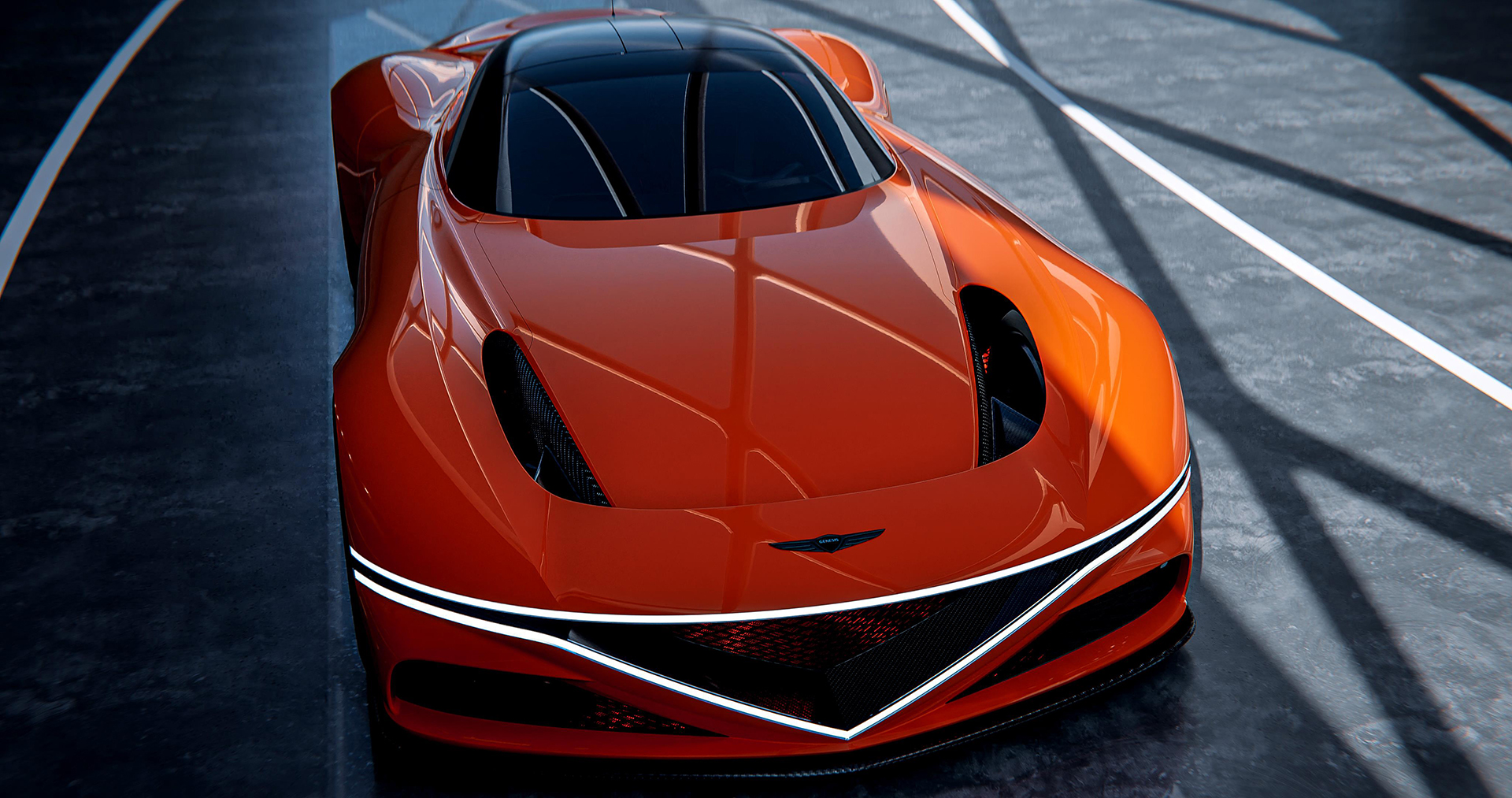 Genesis X Gran Berlinetta Vision Gran Turismo Concept (2023)