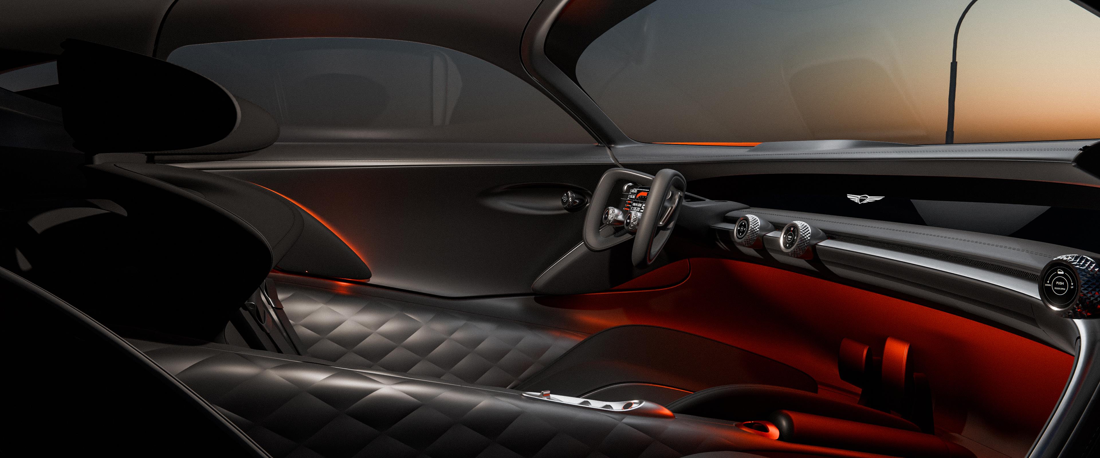 Genesis X Gran Berlinetta Vision Gran Turismo Concept (2023) – Interior