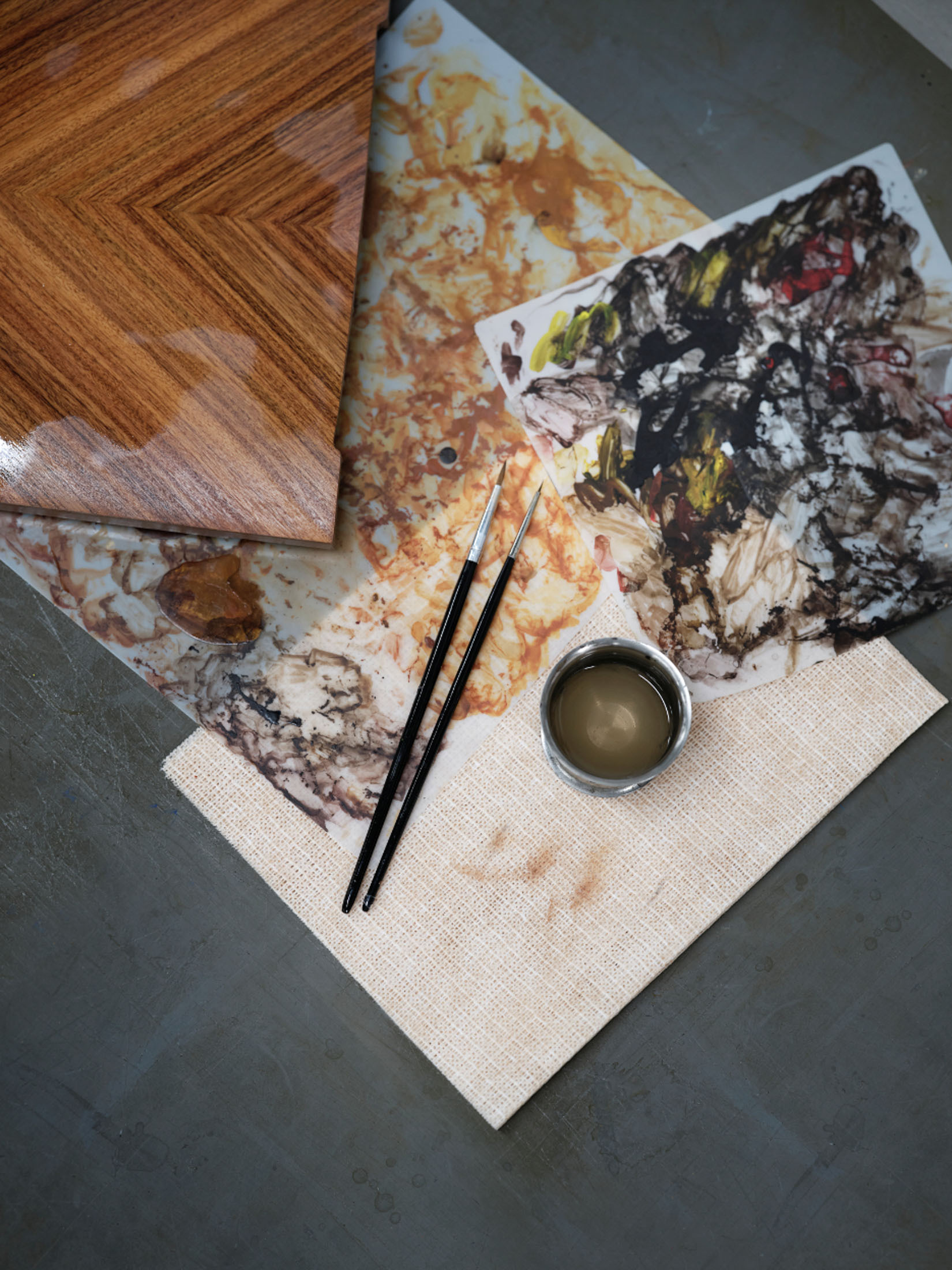 Rolls-Royce Arcadia Droptail (2024) – Wood and Leather