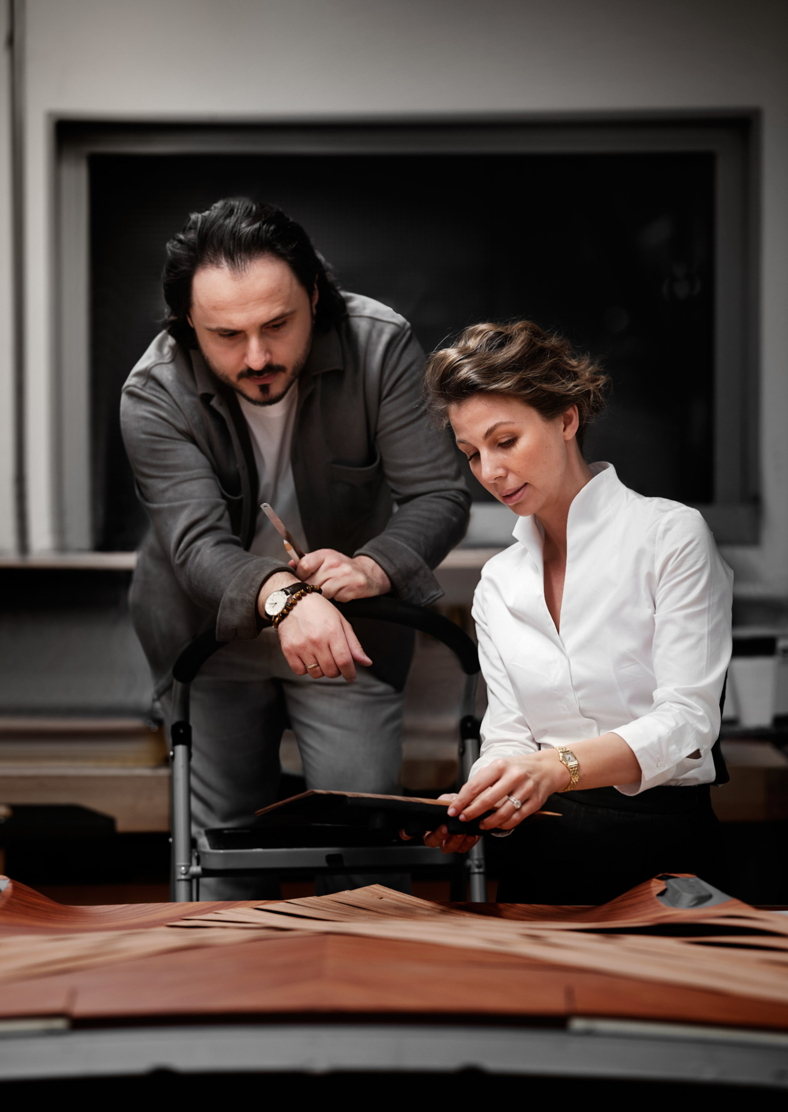 Rolls-Royce Arcadia Droptail (2024) – Wood and Leather