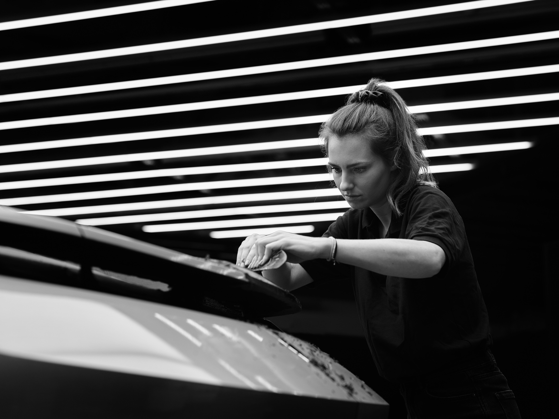 Rolls-Royce Droptail – Clay Modelling