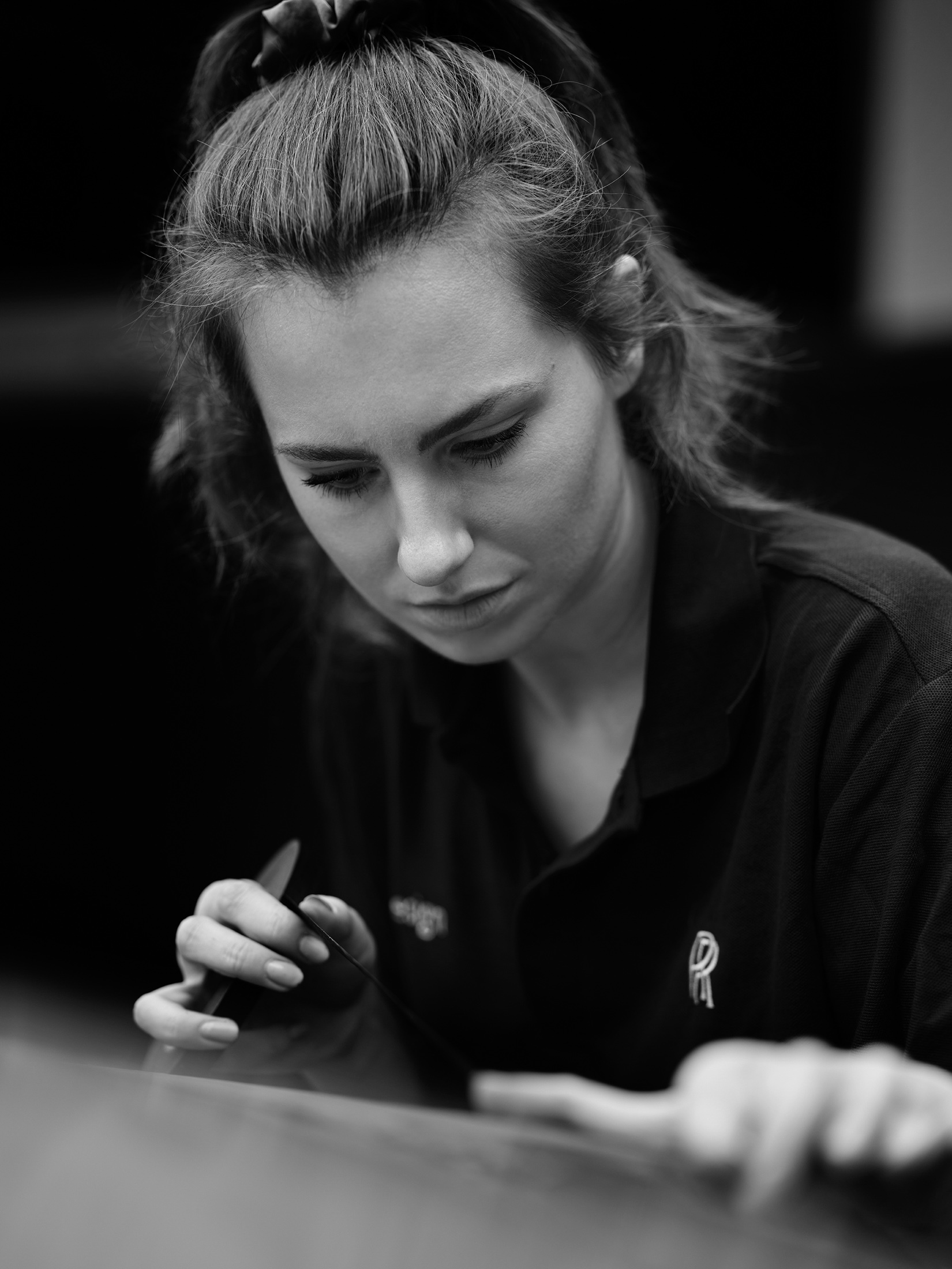 Rolls-Royce Droptail – Clay Modelling