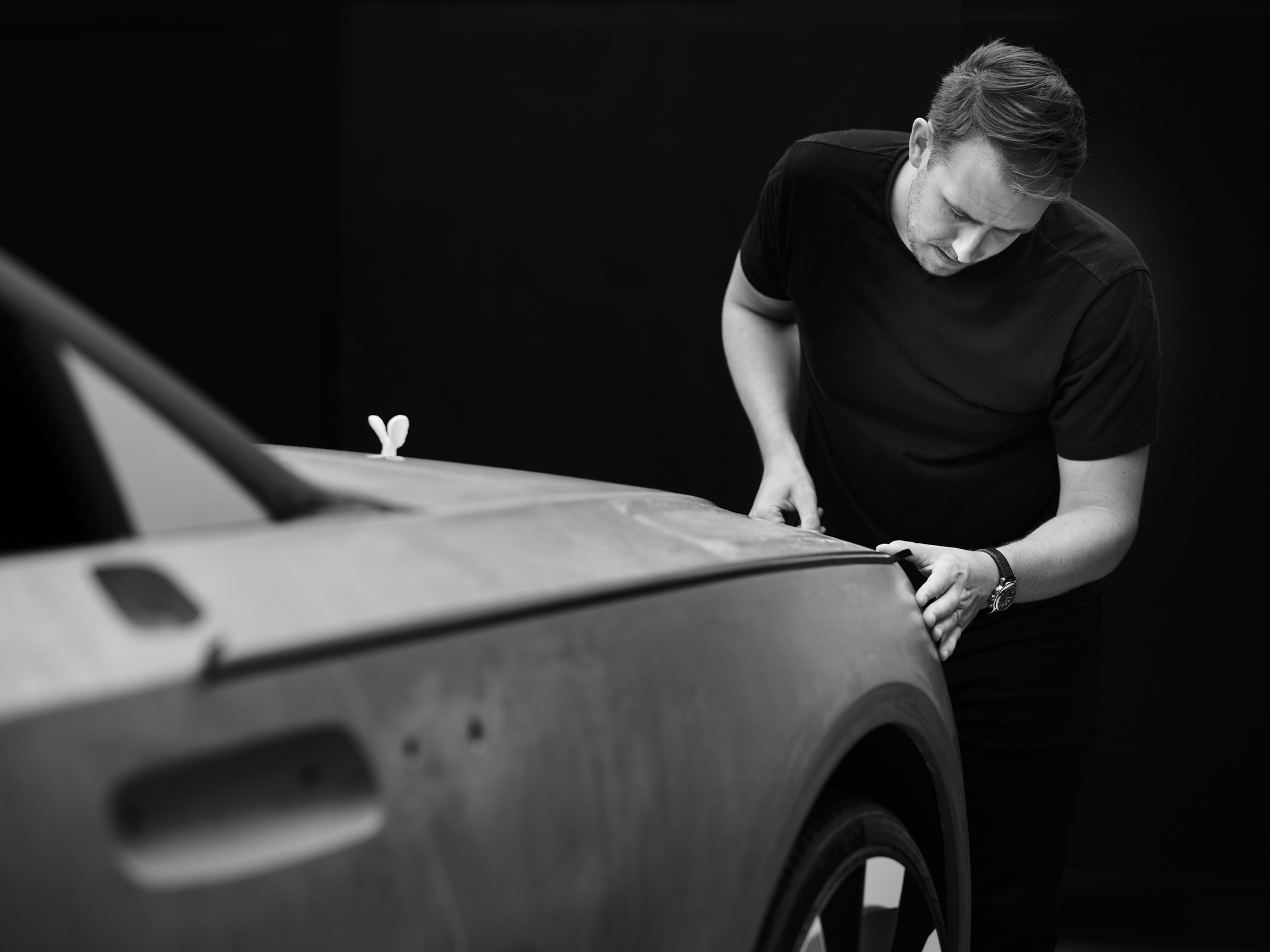 Rolls-Royce Droptail – Clay Modelling