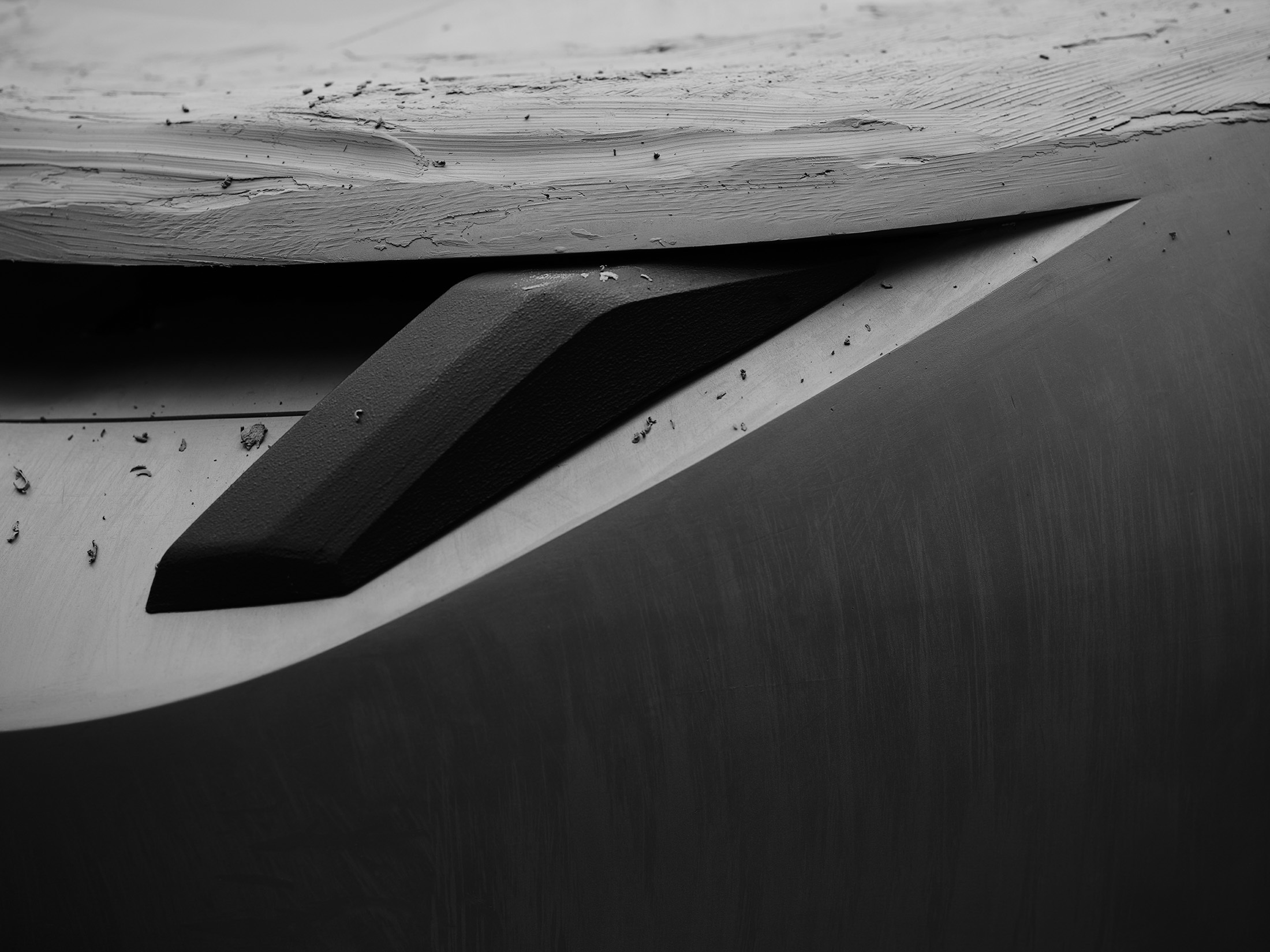 Rolls-Royce Droptail – Clay Modelling