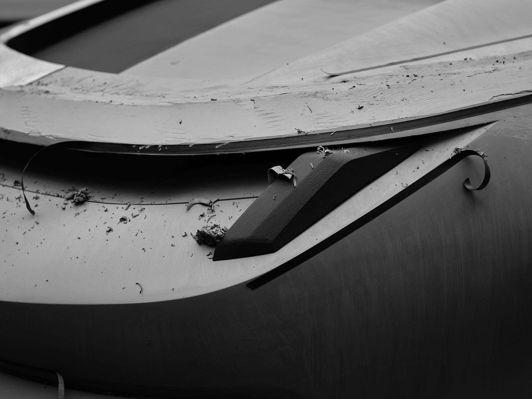 Rolls-Royce Droptail – Clay Modelling