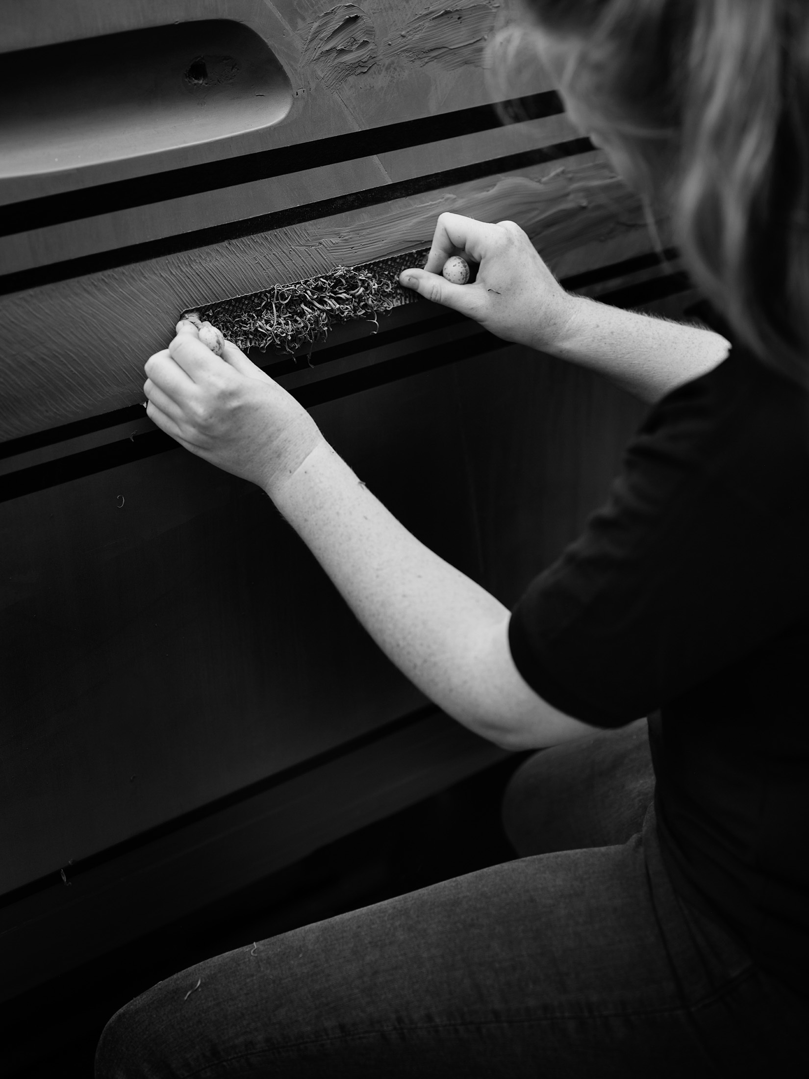 Rolls-Royce Droptail – Clay Modelling