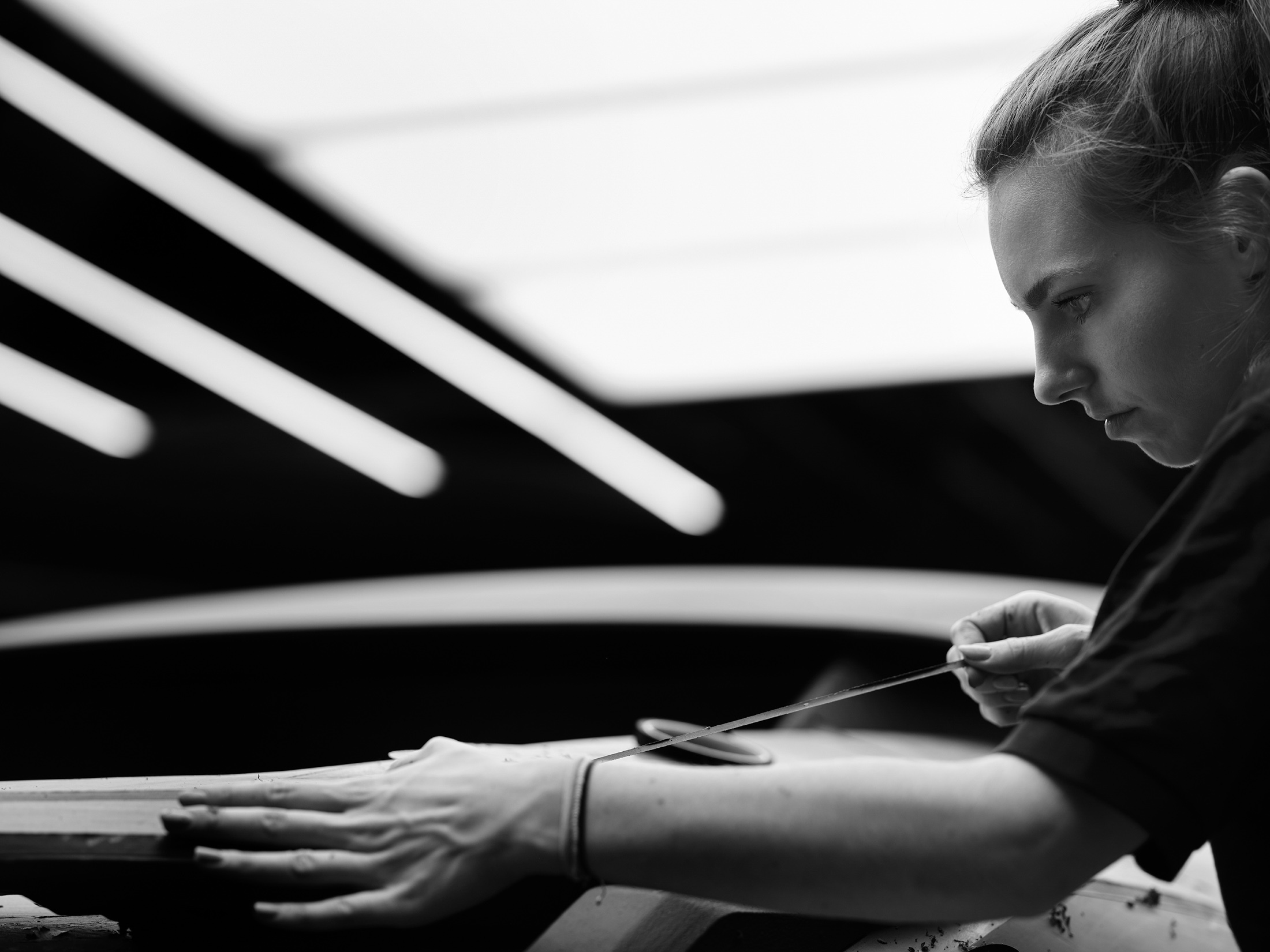 Rolls-Royce Droptail – Clay Modelling