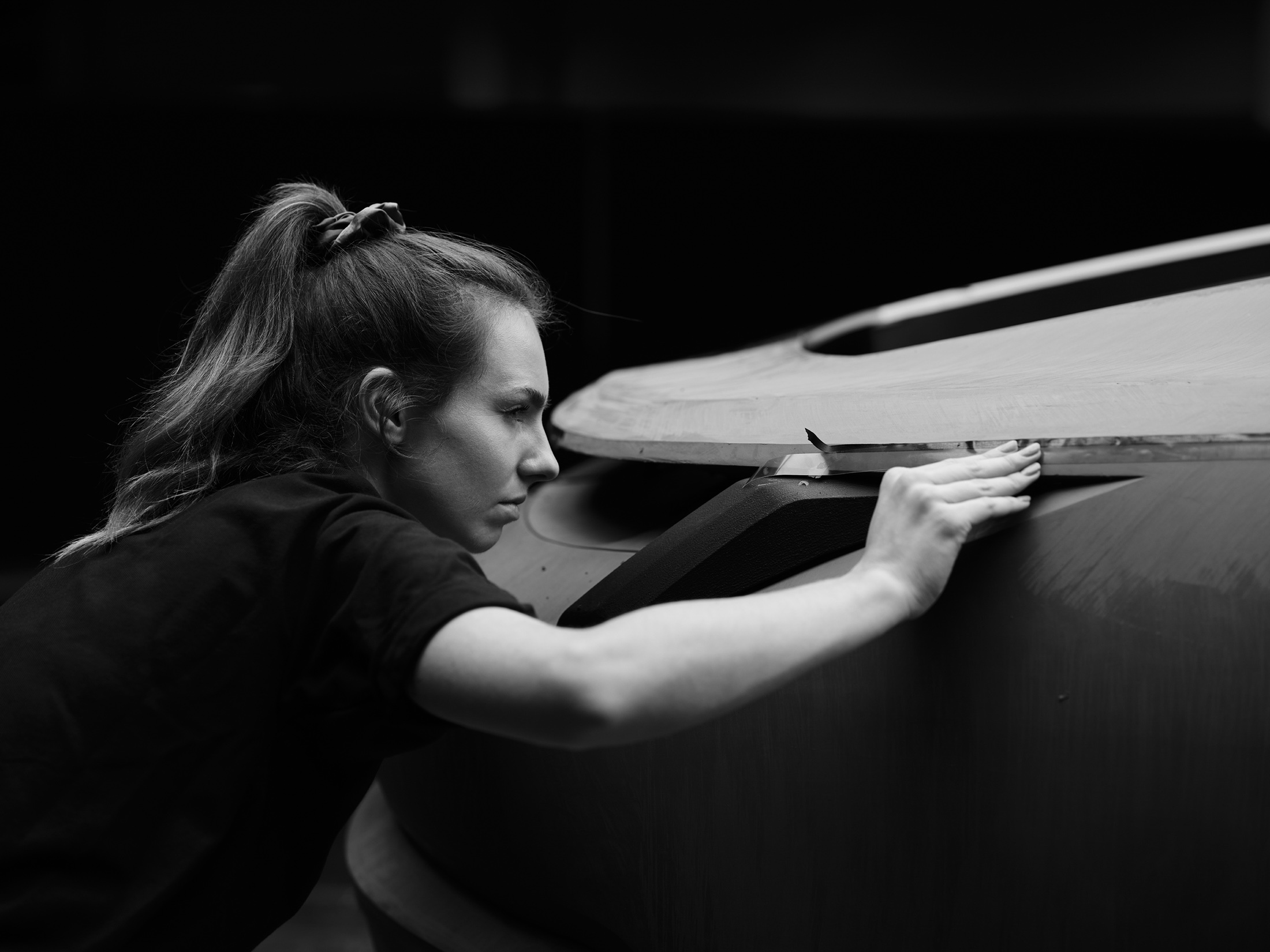 Rolls-Royce Droptail – Clay Modelling