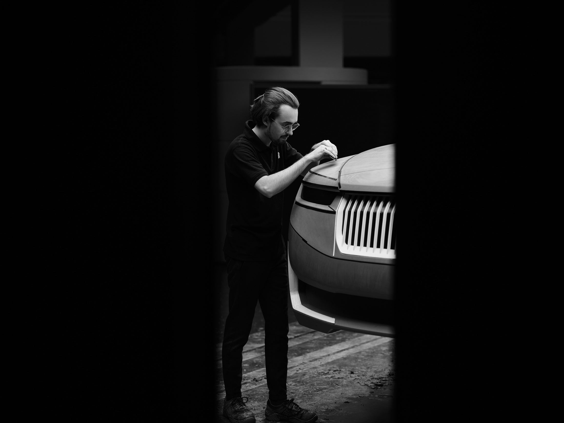 Rolls-Royce Droptail – Clay Modelling