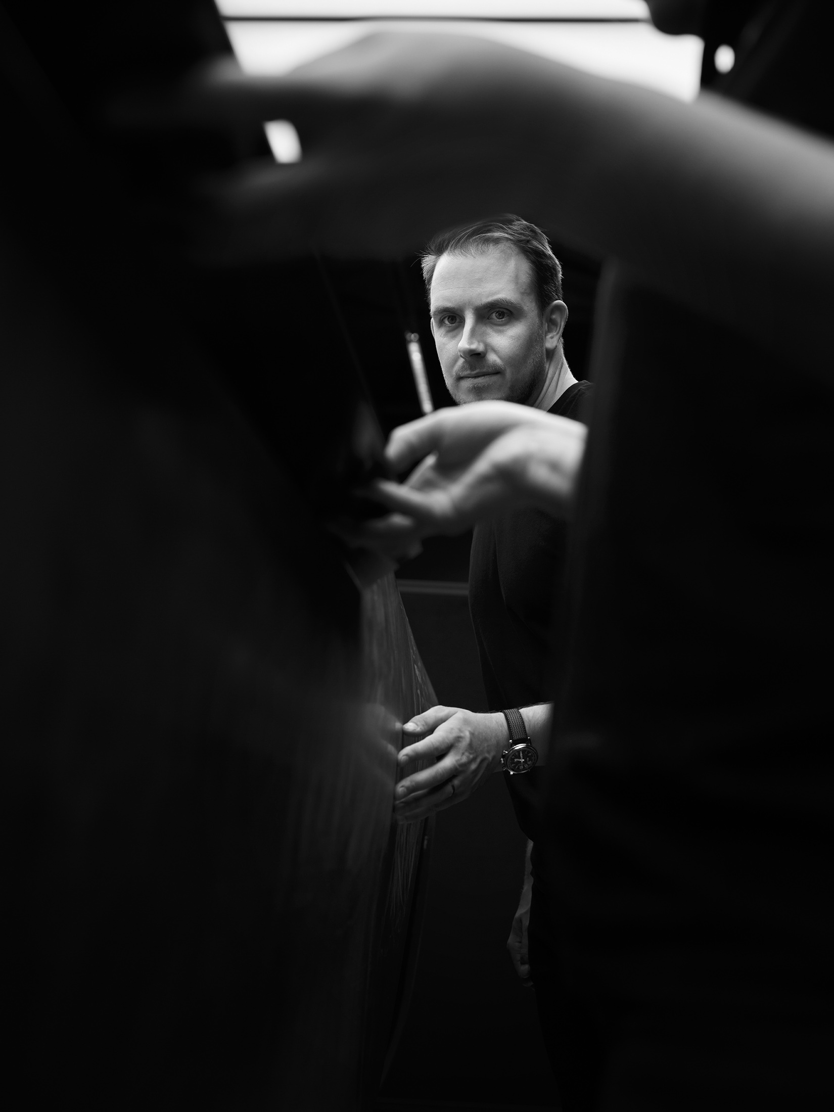 Rolls-Royce Droptail – Clay Modelling