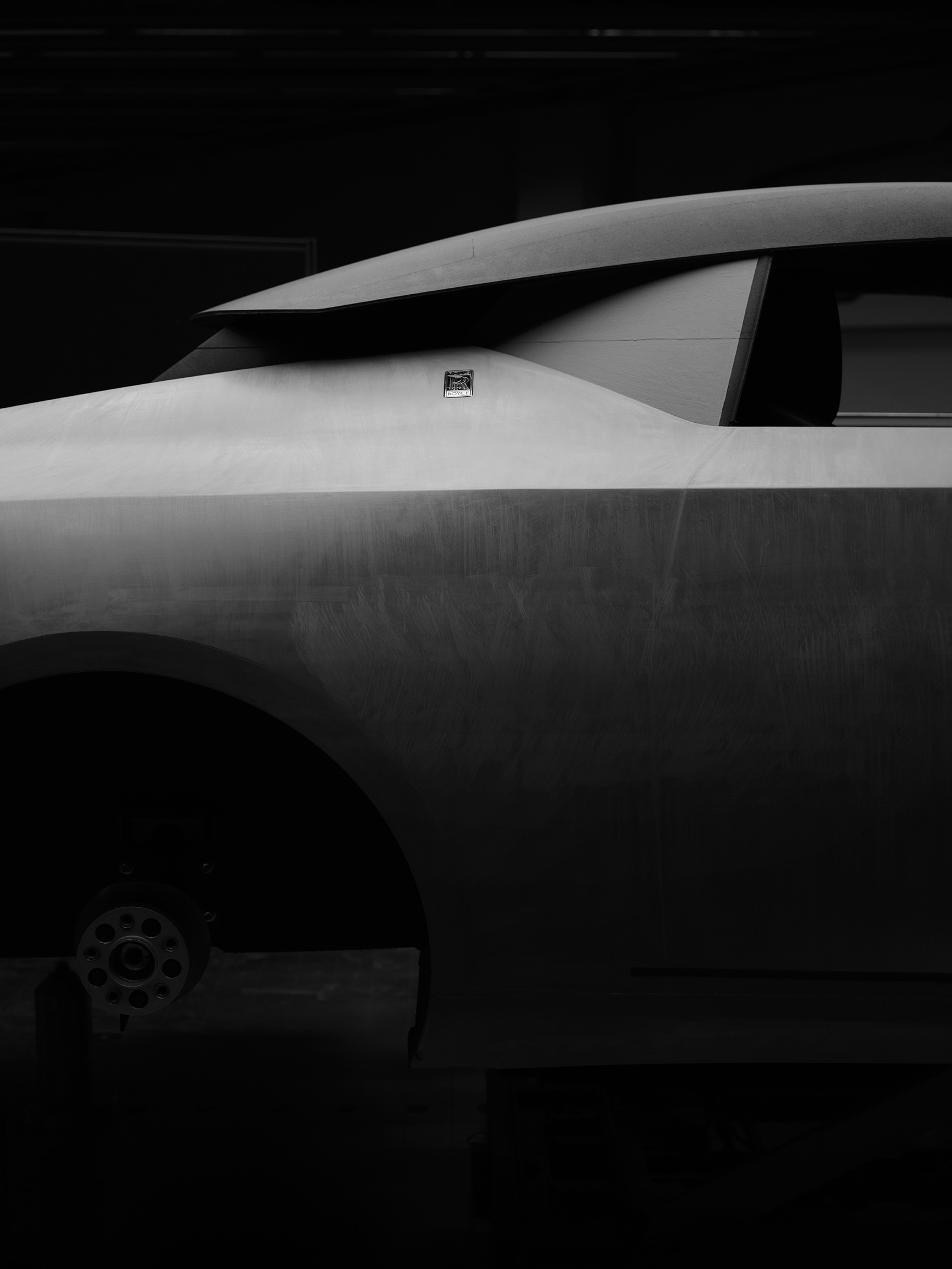 Rolls-Royce Droptail – Clay Modelling