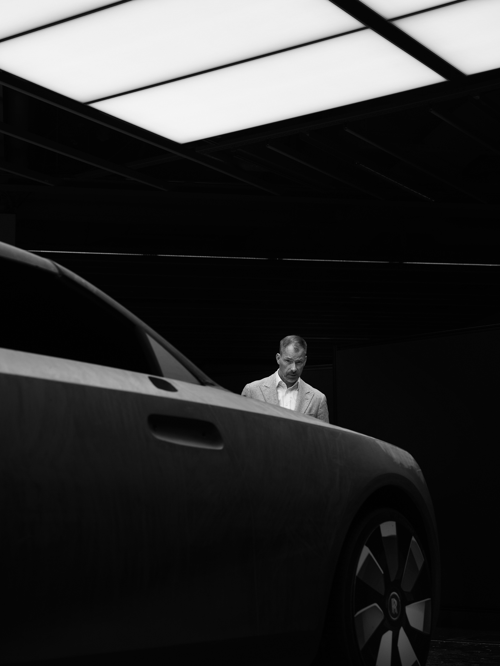 Rolls-Royce Droptail – Clay Modelling