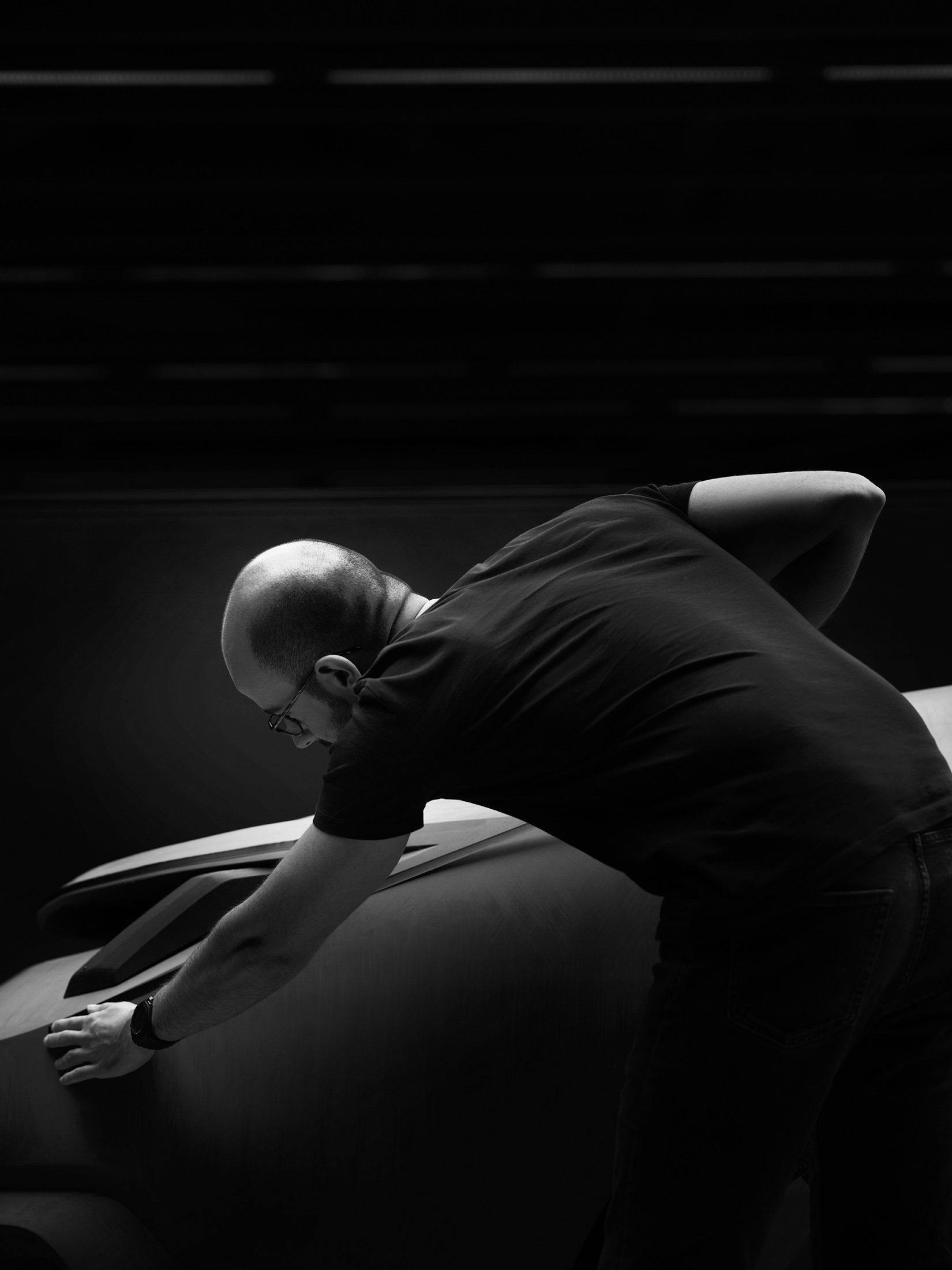 Rolls-Royce Droptail – Clay Modelling