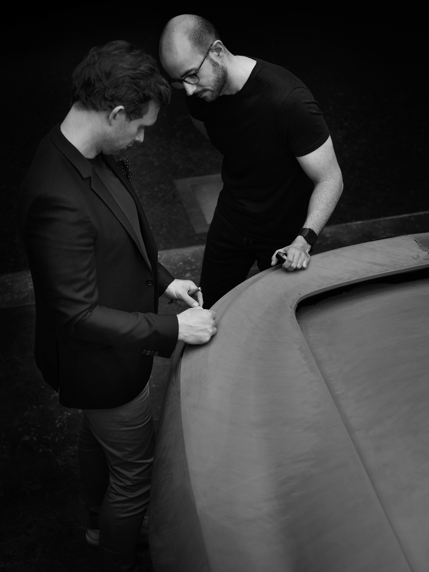 Rolls-Royce Droptail – Clay Modelling