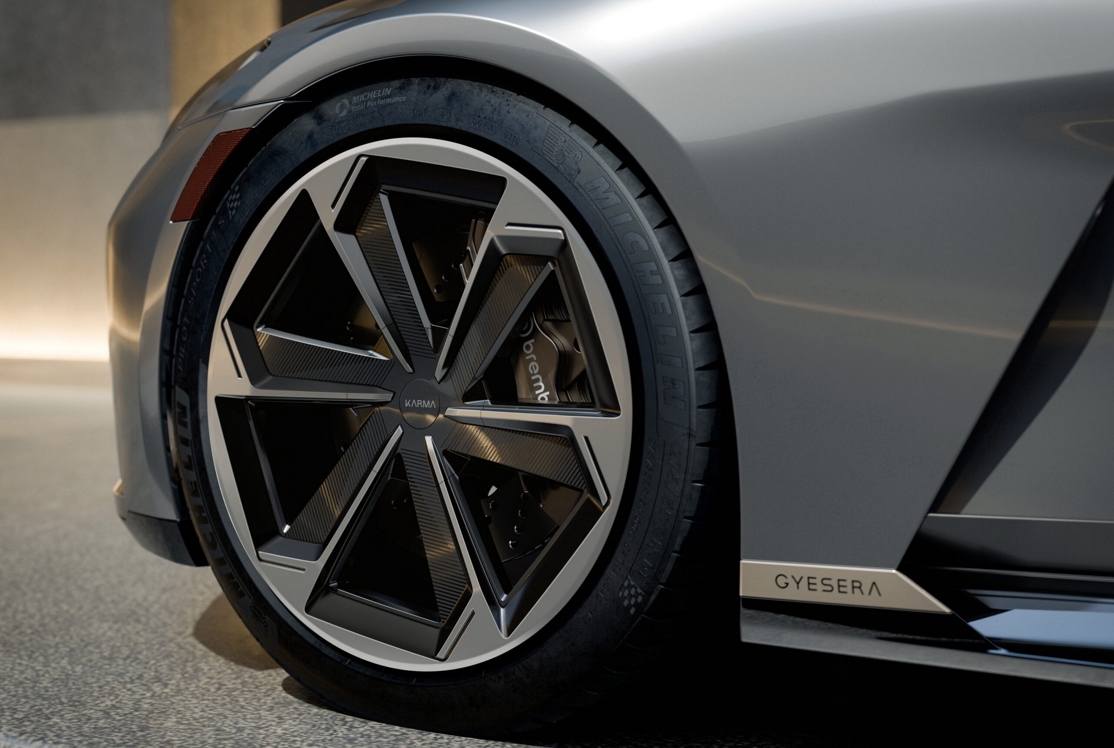 Karma Gyesera (2024)