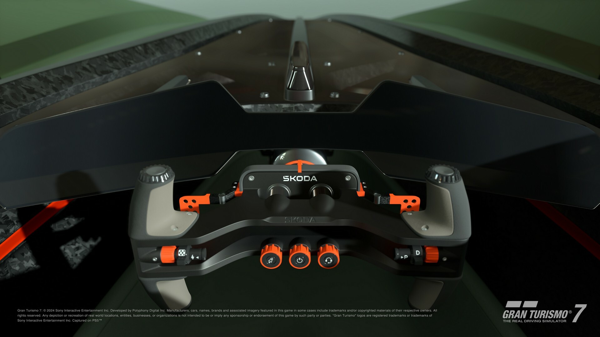 Skoda Vision Gran Turismo (2024) – Interior